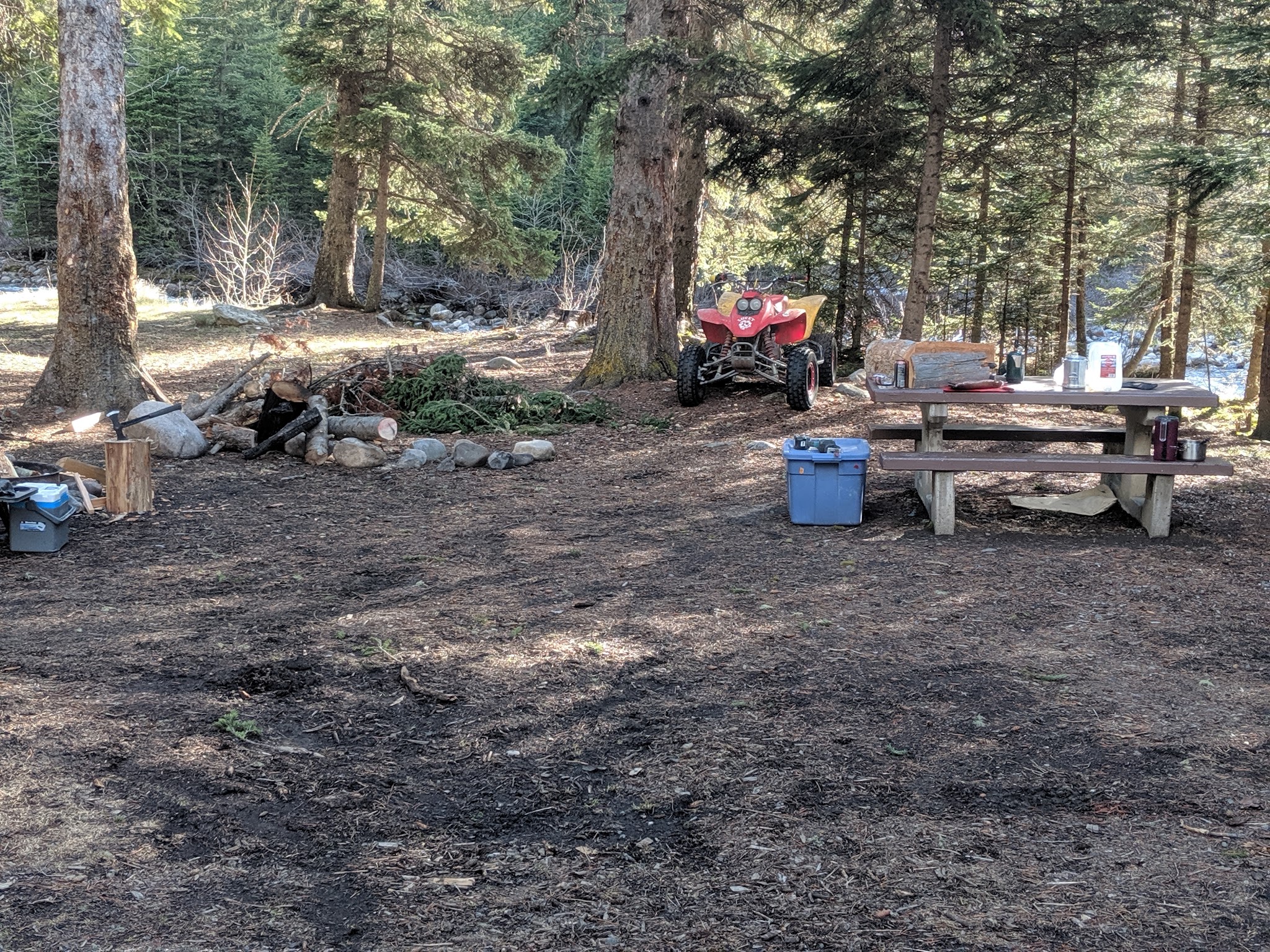 Hick'S Park Campground