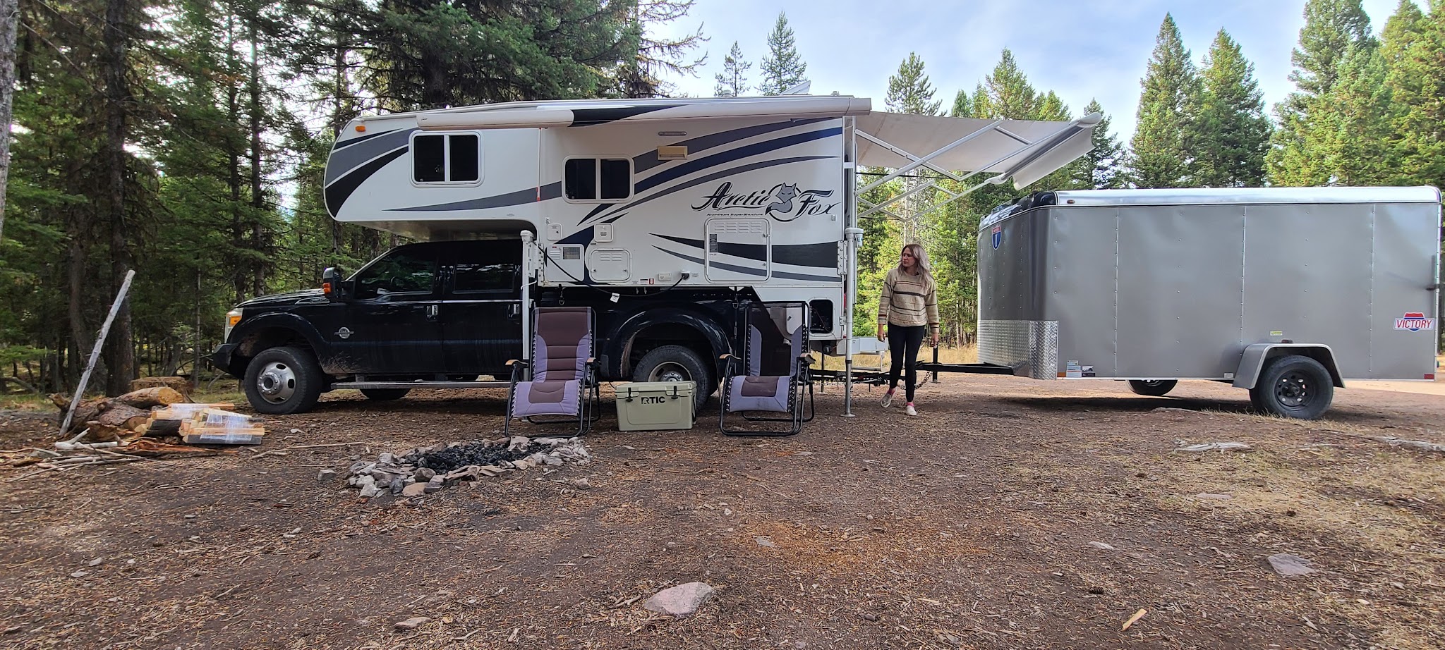 Hidden Lake Campground