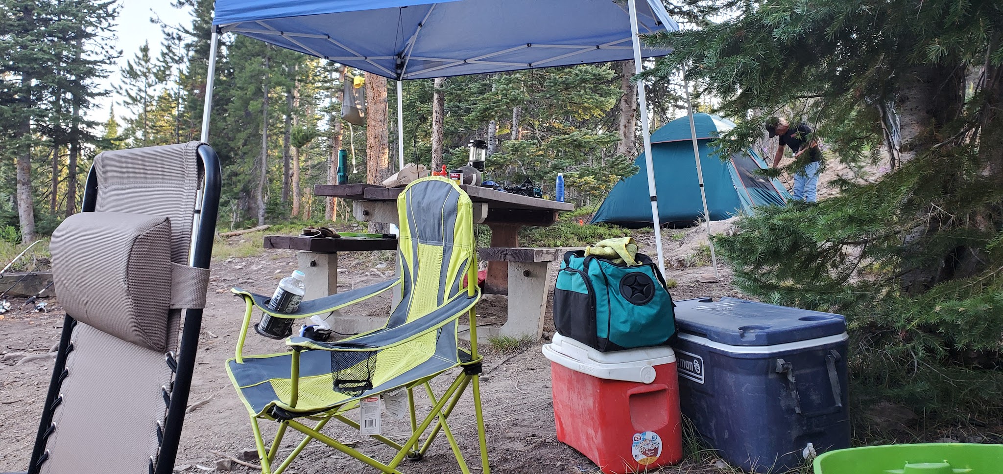 Hidden Lakes Campground