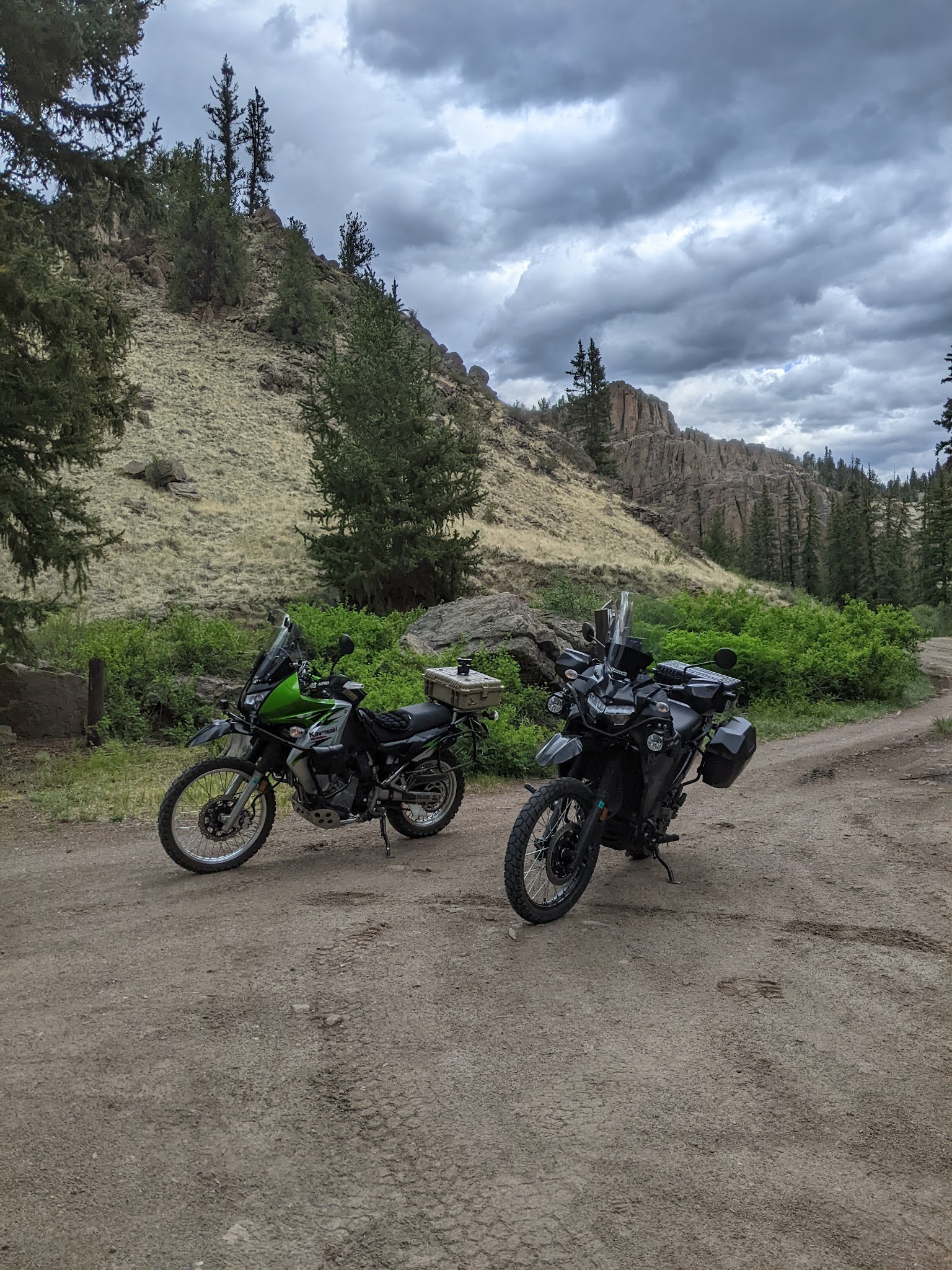 Hidden Valley Tent Campground- Gunnison Rd