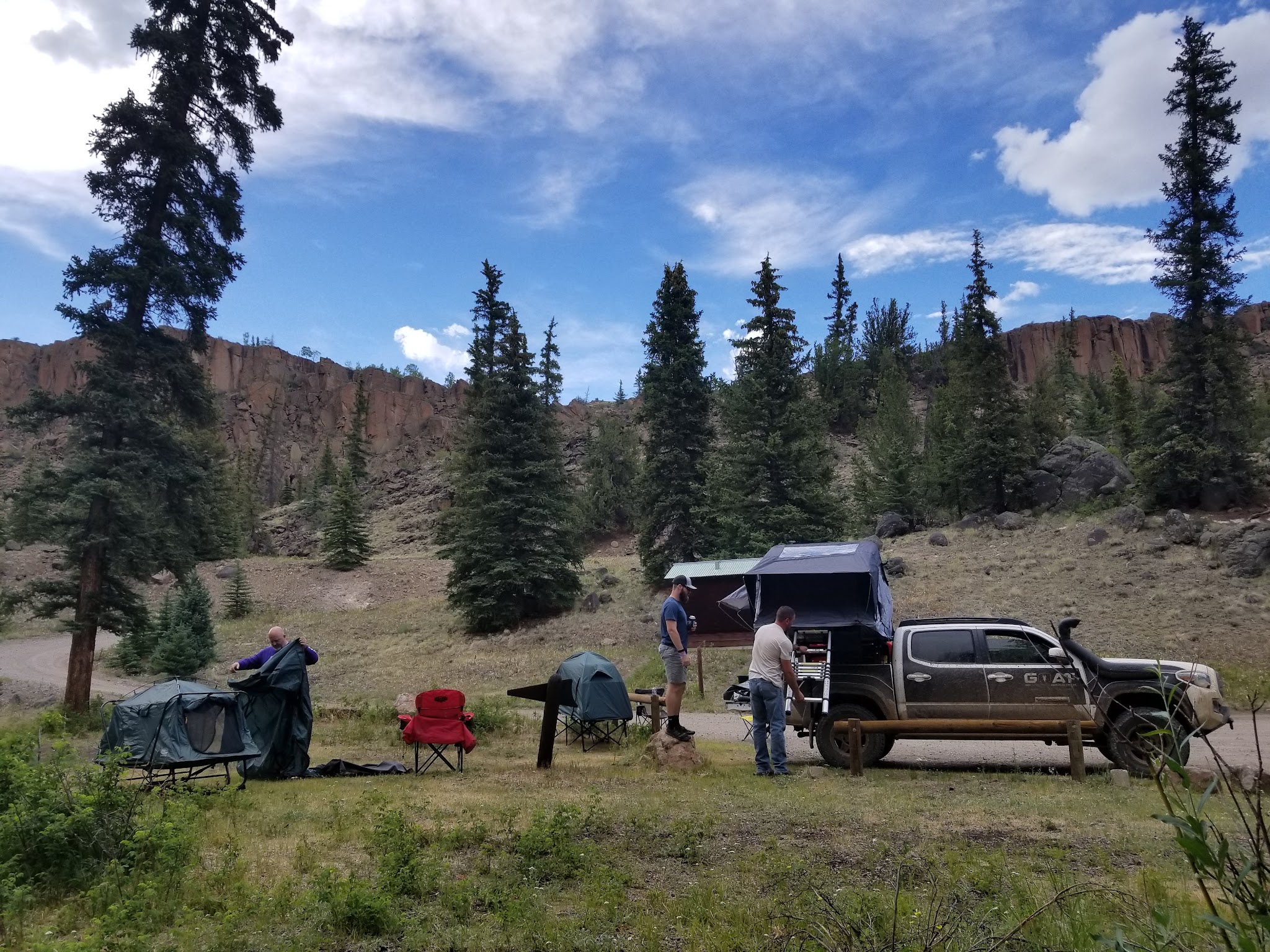 Hidden Valley Tent Campground- Gunnison Rd