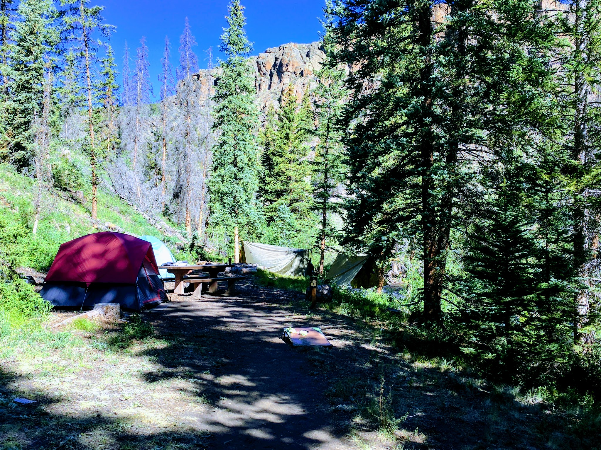 Hidden Valley Tent Campground- Gunnison Rd