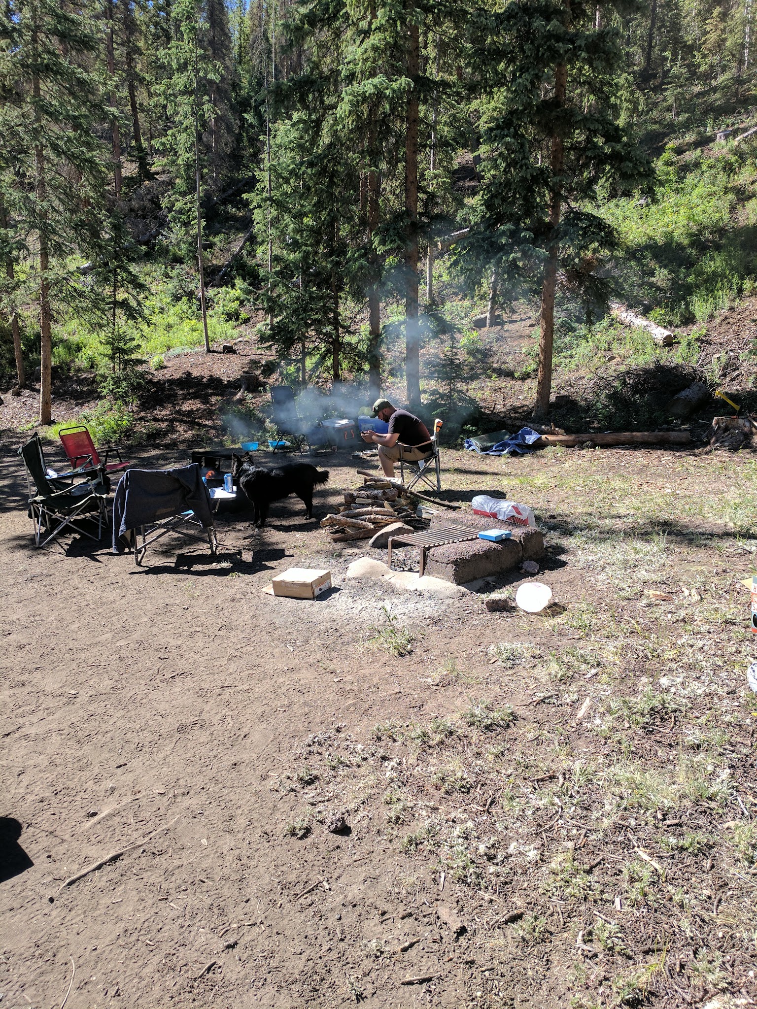 Hidden Valley Tent Campground- Gunnison Rd
