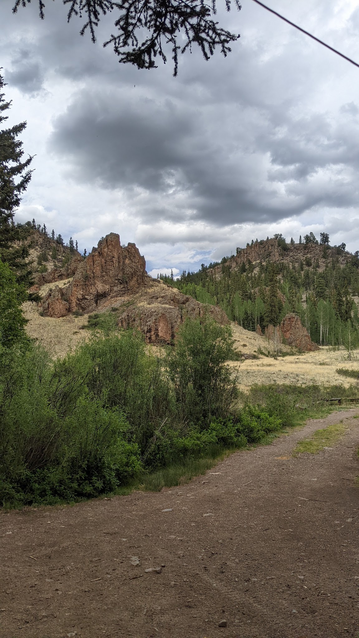 Hidden Valley Tent Campground- Gunnison Rd