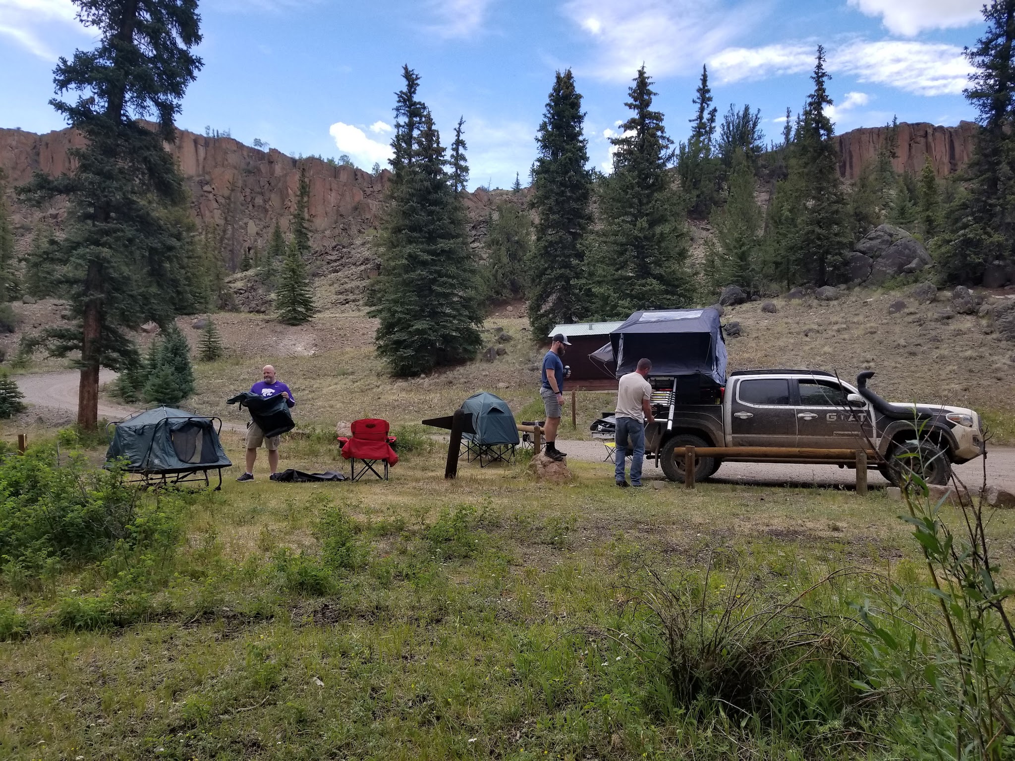 Hidden Valley Tent Campground- Gunnison Rd