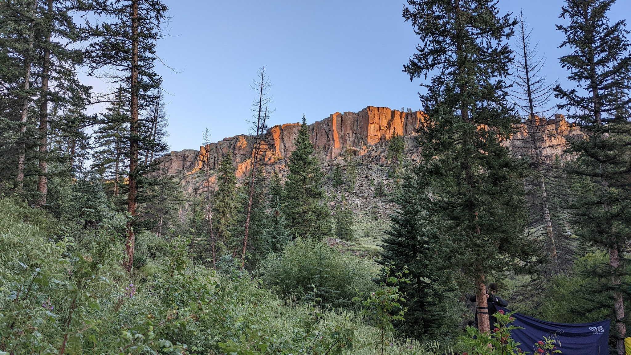 Hidden Valley Tent Campground- Gunnison Rd