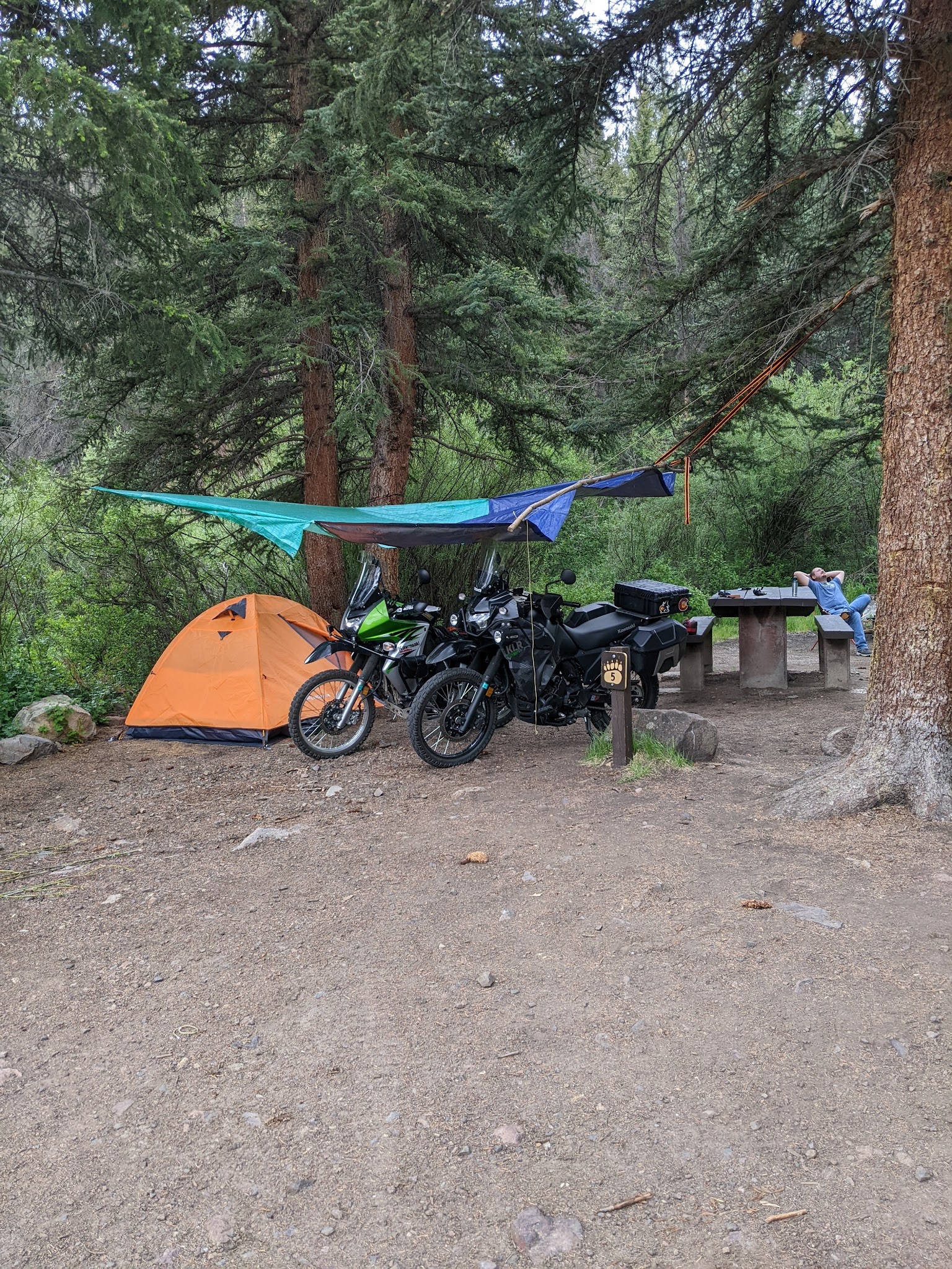 Hidden Valley Tent Campground- Gunnison Rd
