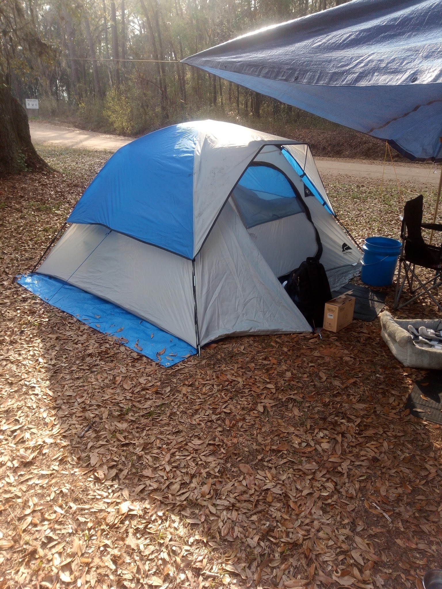 High Bluff Campground Lake Talquin State Forest