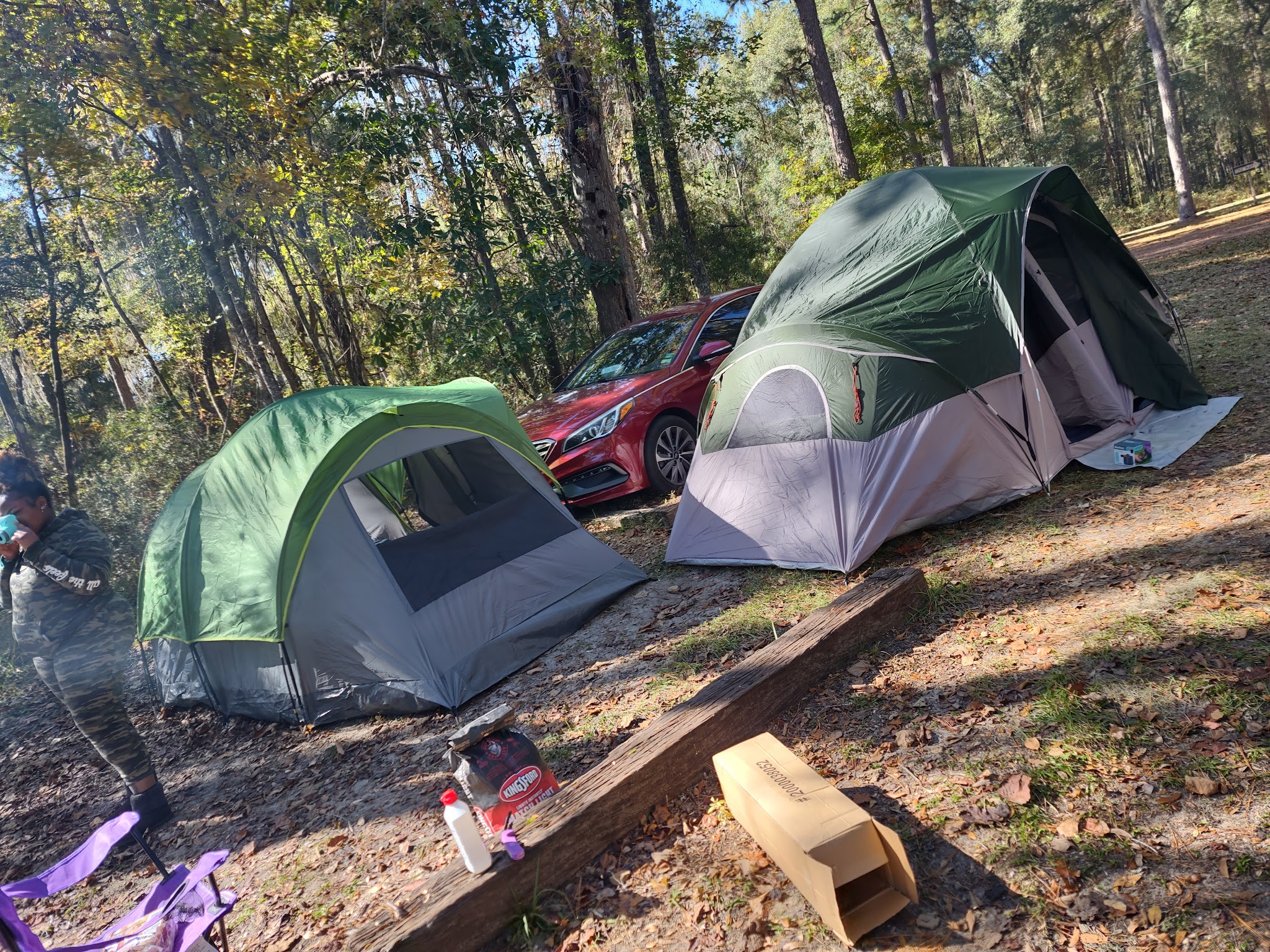 High Bluff Campground Lake Talquin State Forest