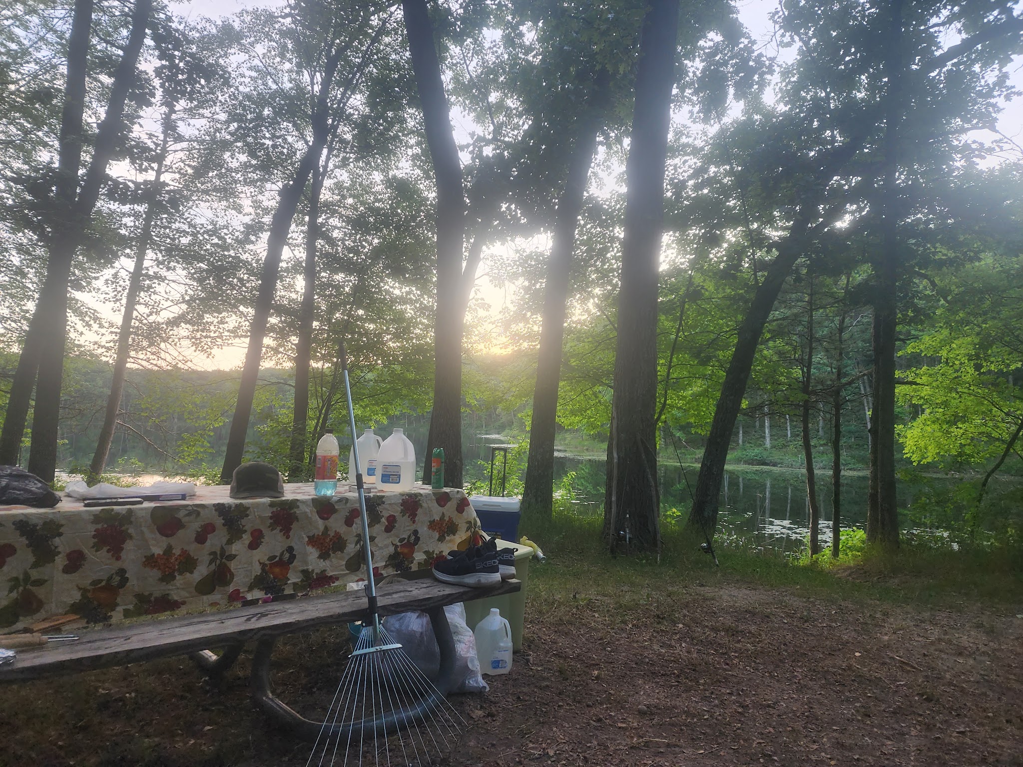 Highbank Lake Campground