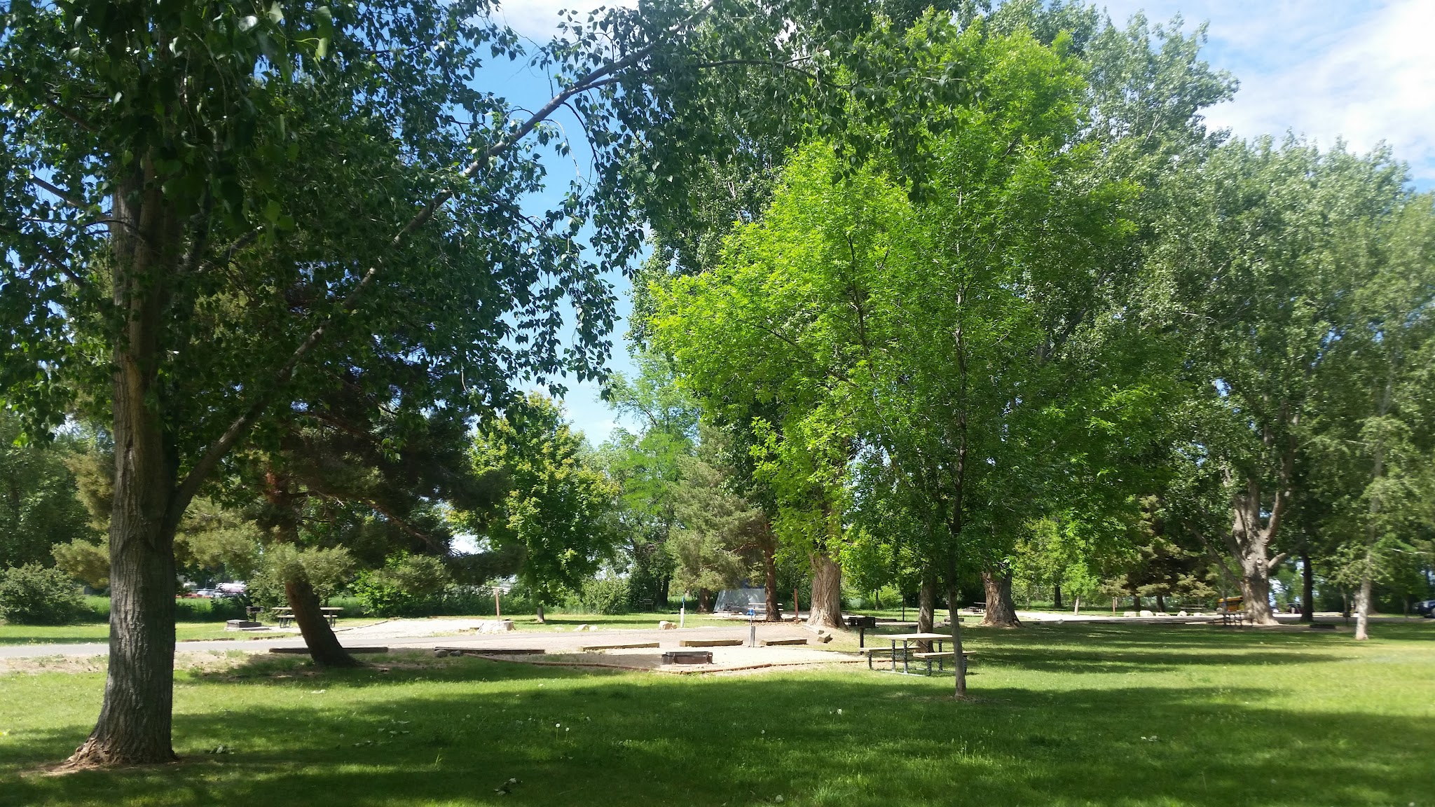 Highline Lake State Park