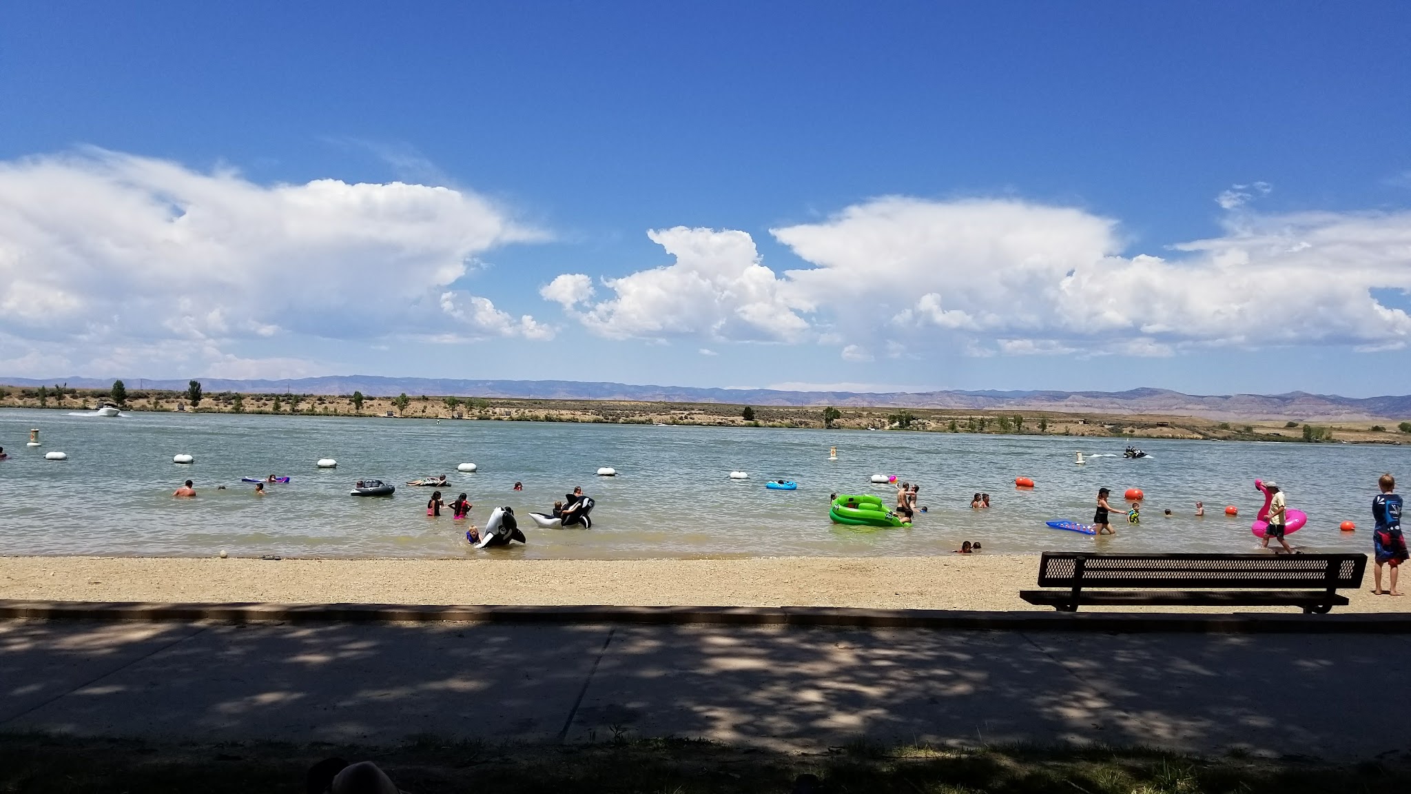 Highline Lake State Park