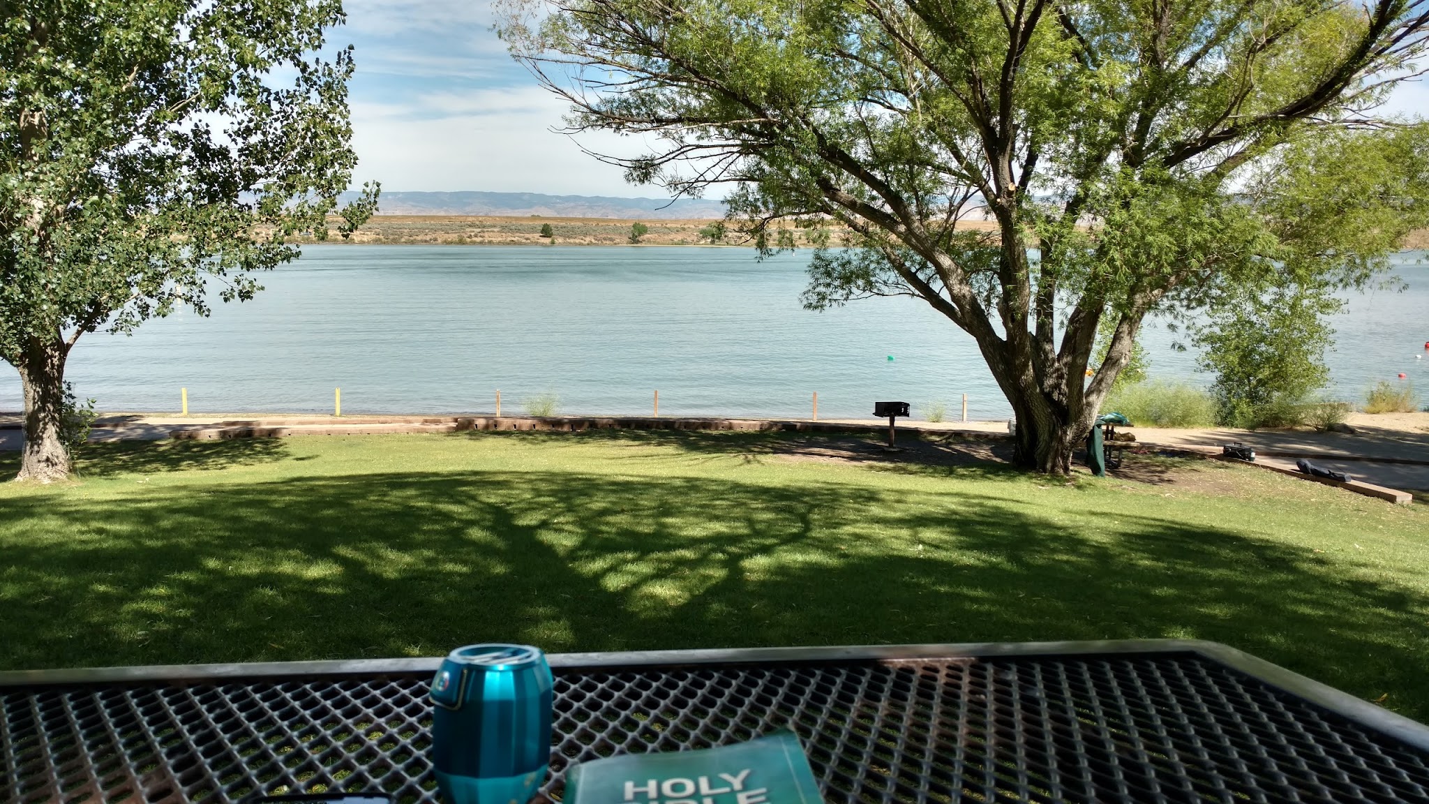 Highline Lake State Park