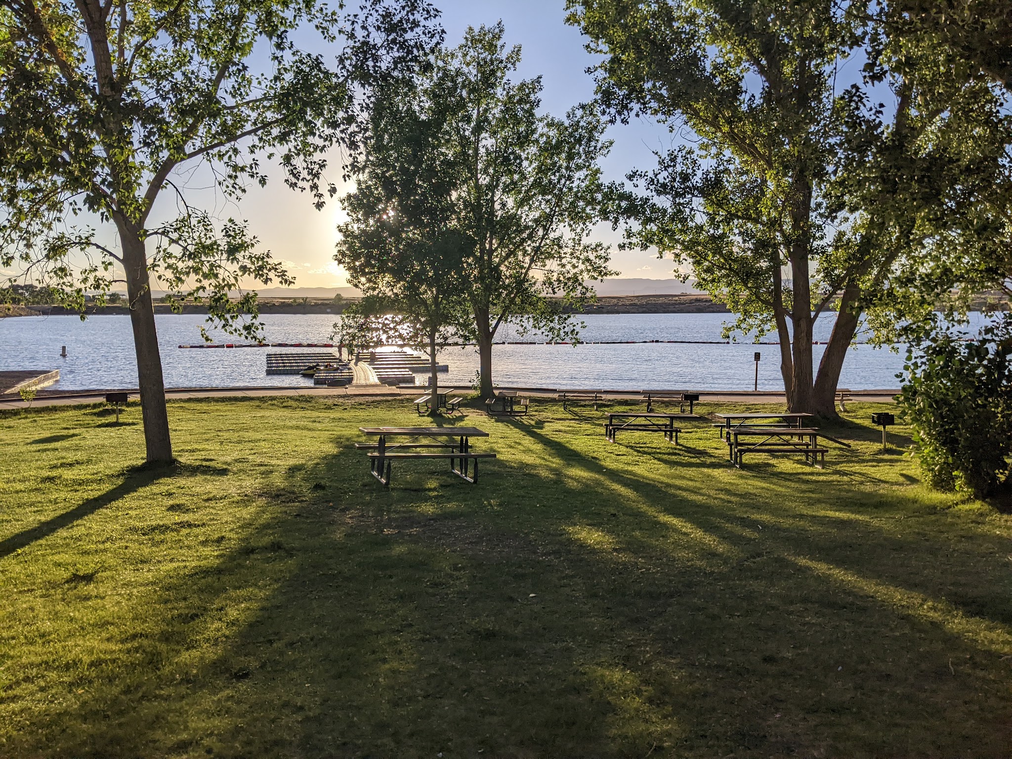Highline Lake State Park
