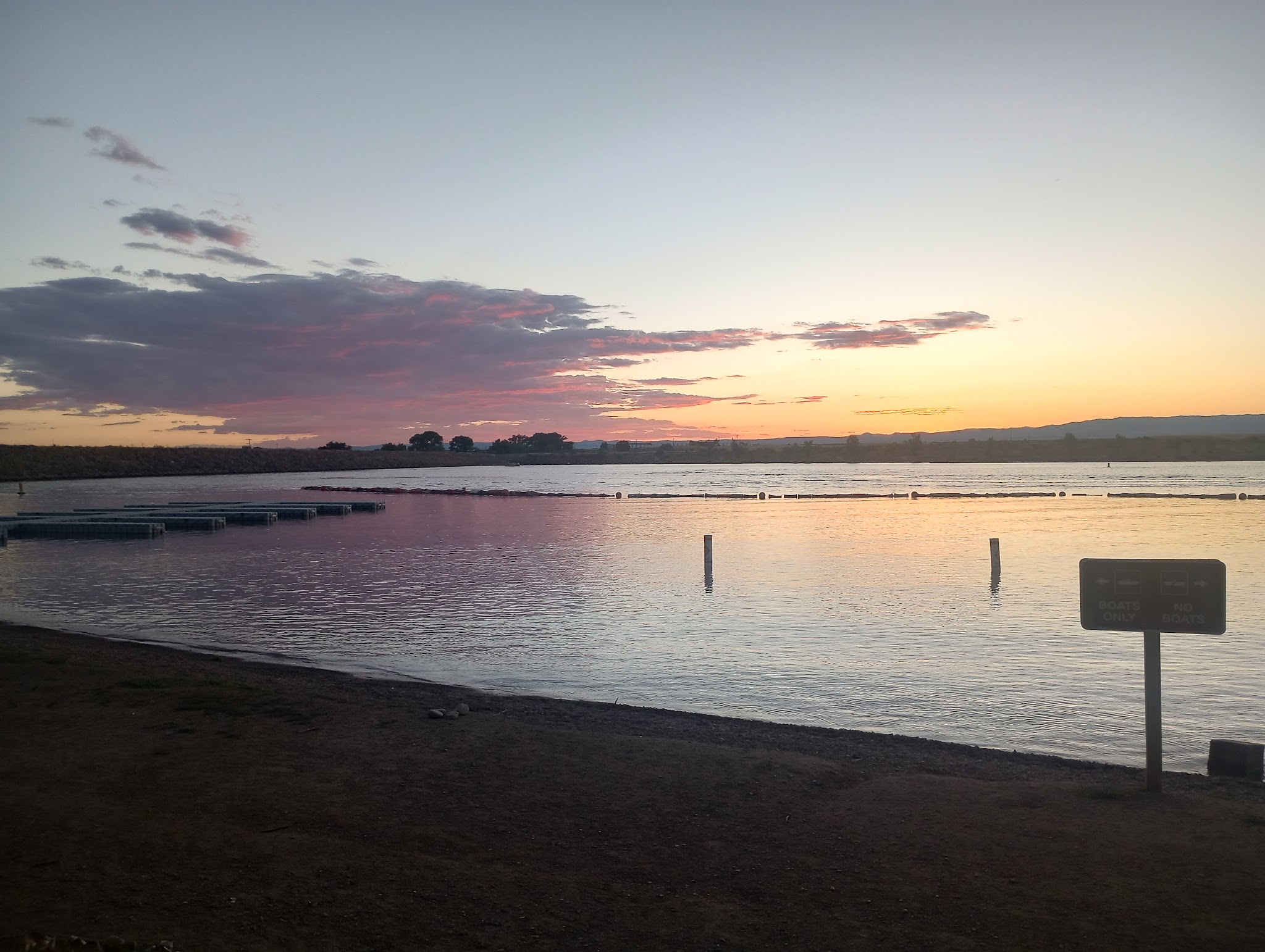 Highline Lake State Park