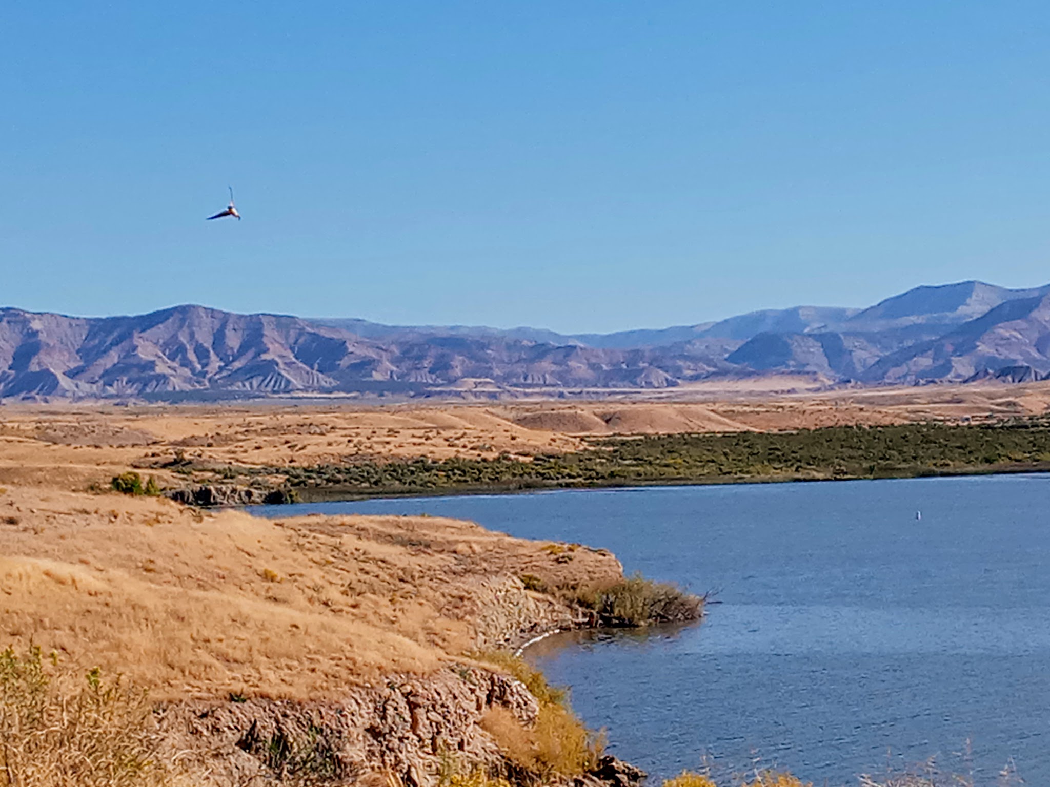 Highline Lake State Park