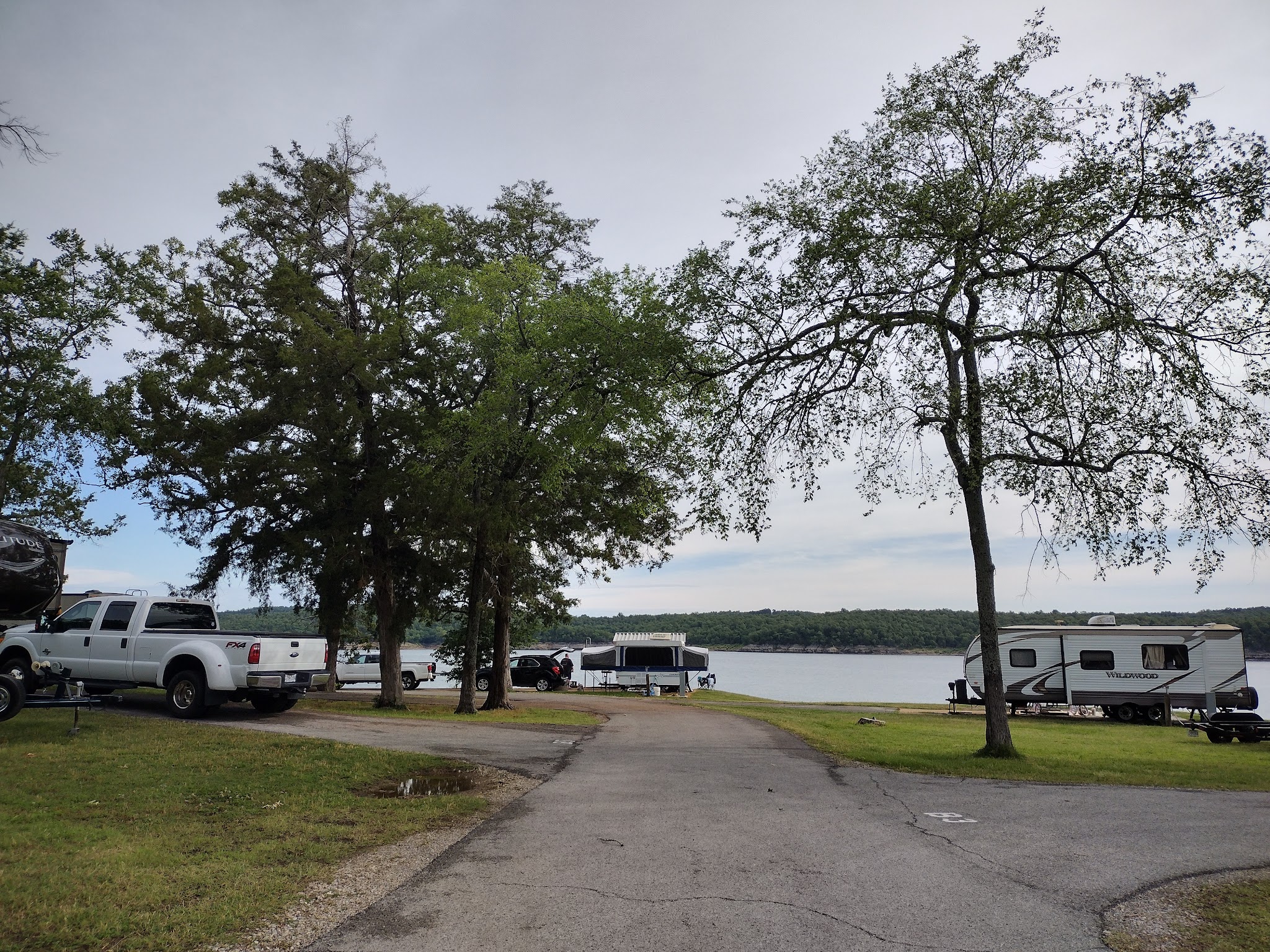 Fishing Campgrounds in Arkansas
