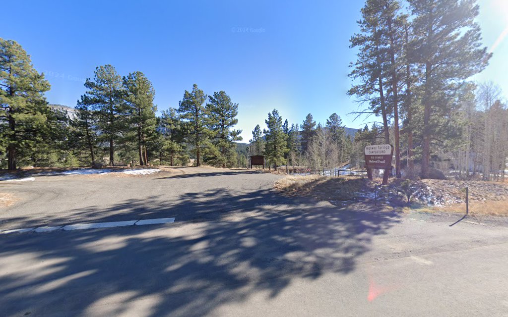 Highway Springs Campground