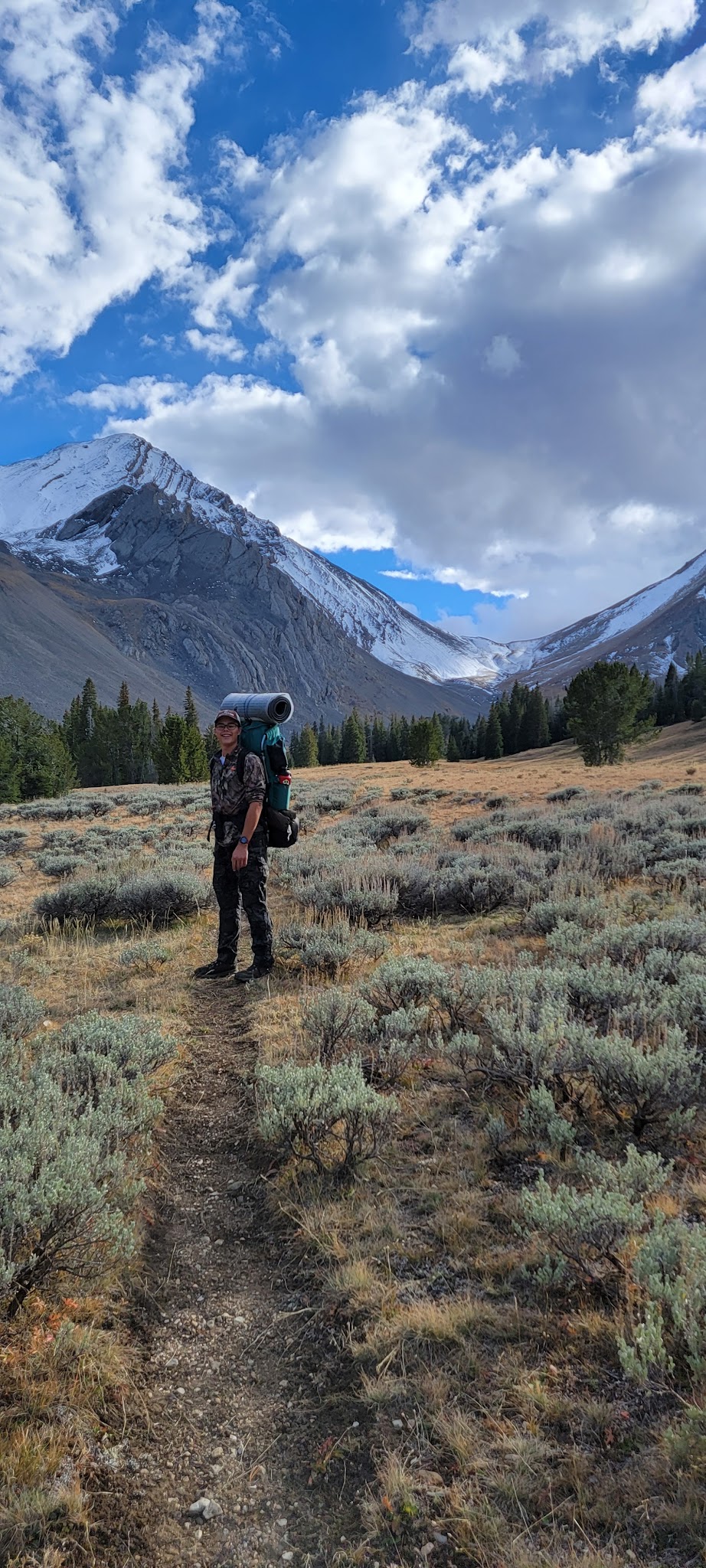 West Fork Upper Pahsimeroi Trailhead