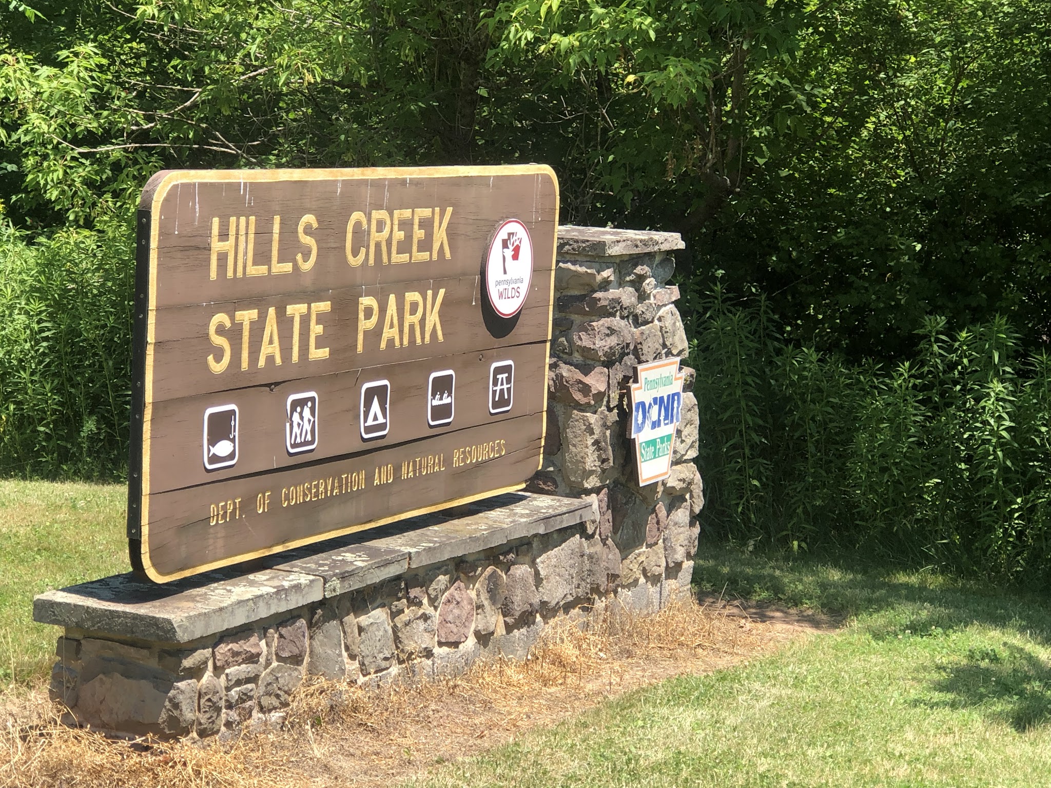 Hills Creek State Park