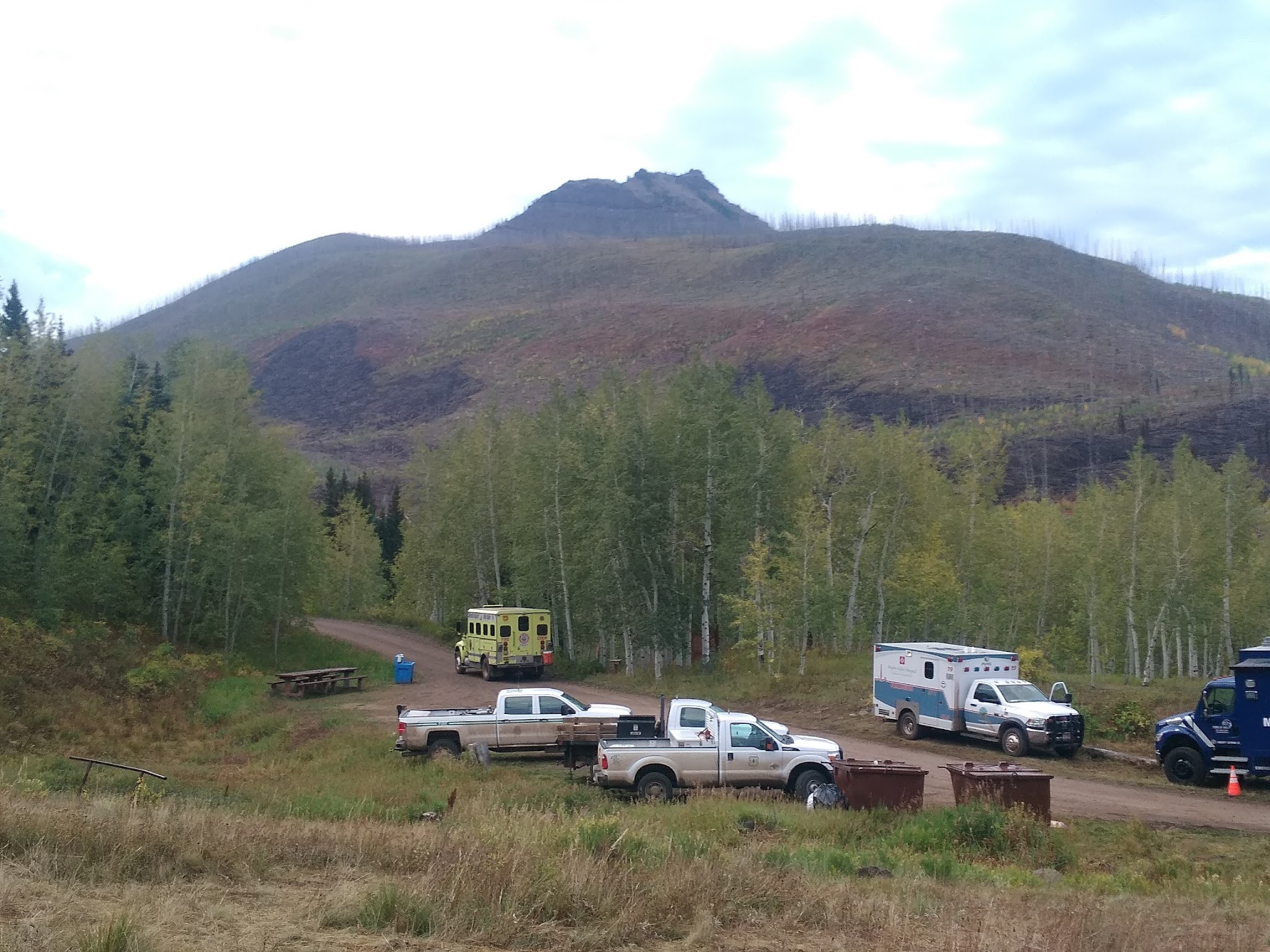 Himes Peak Campground