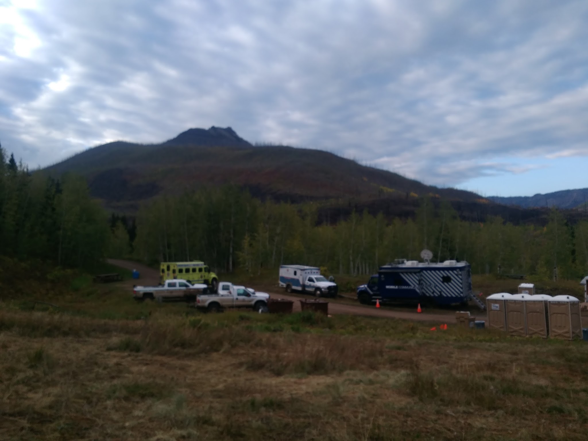 Himes Peak Campground