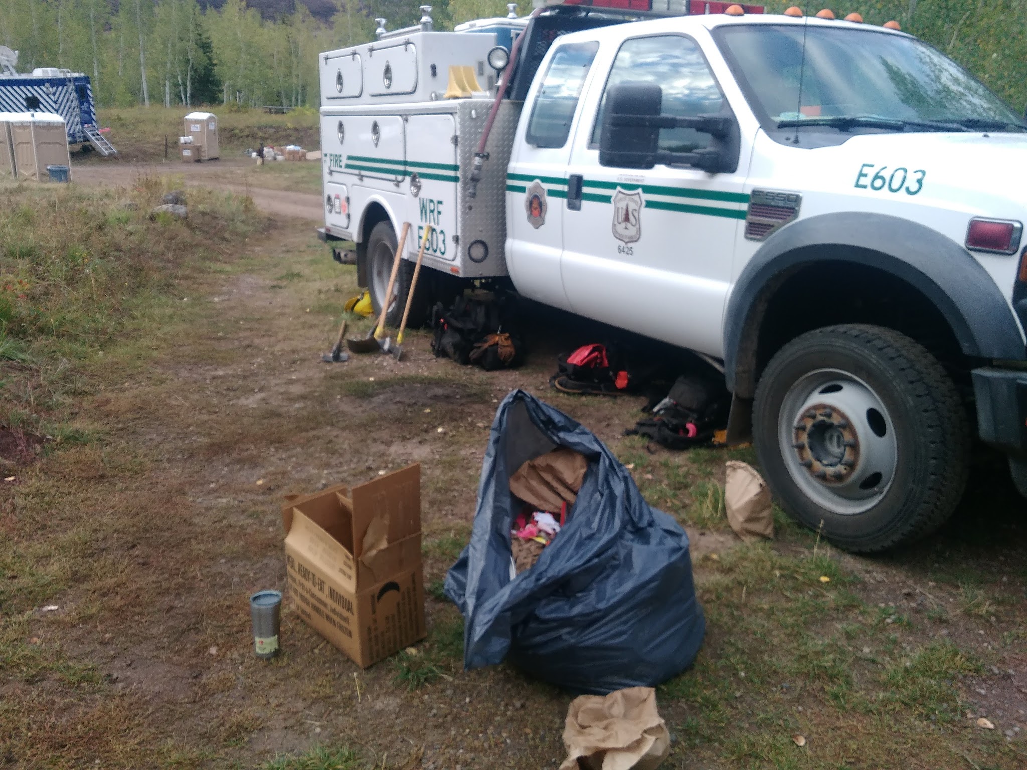Himes Peak Campground