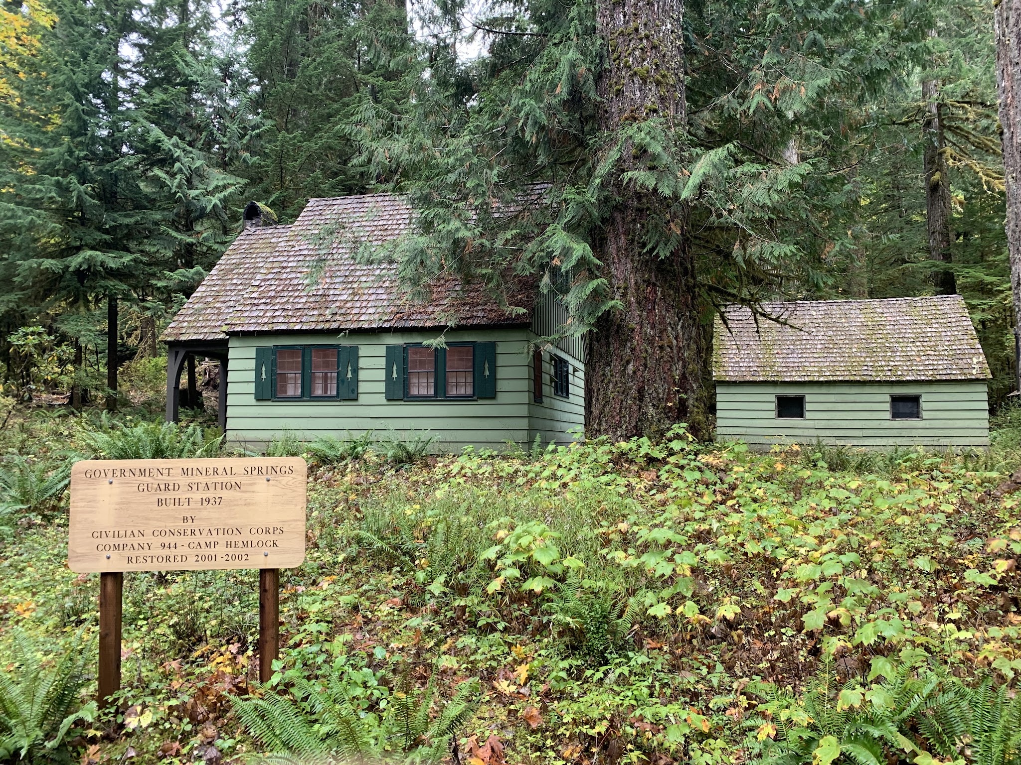 Govt Mineral Springs Guard Sta