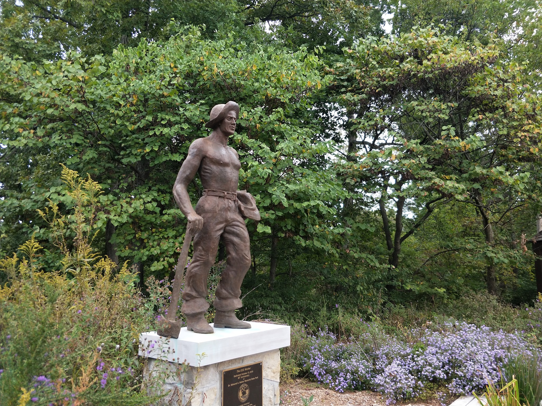 Dr. Edmund A. Babler Memorial State Park Campground