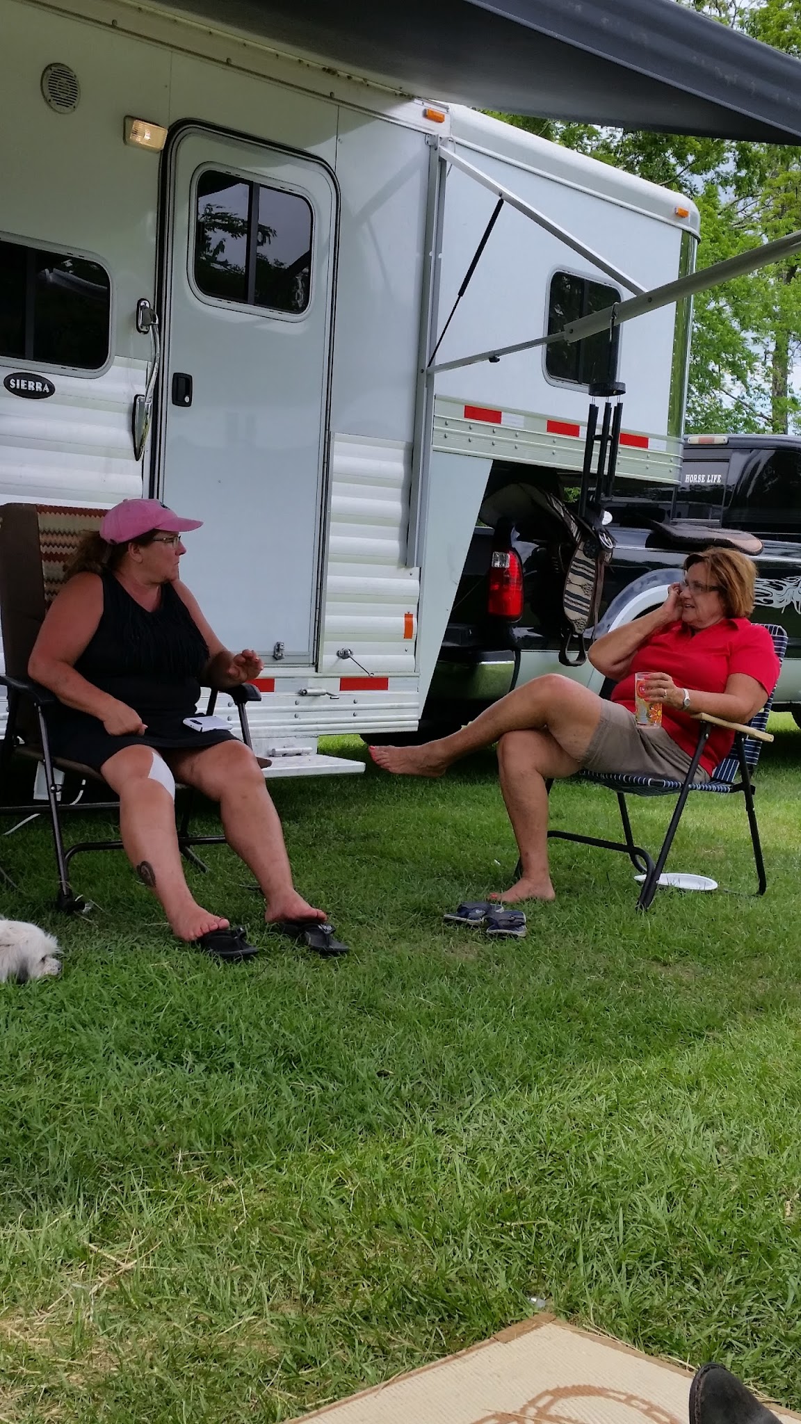 Santos Trailhead And Campground Campground