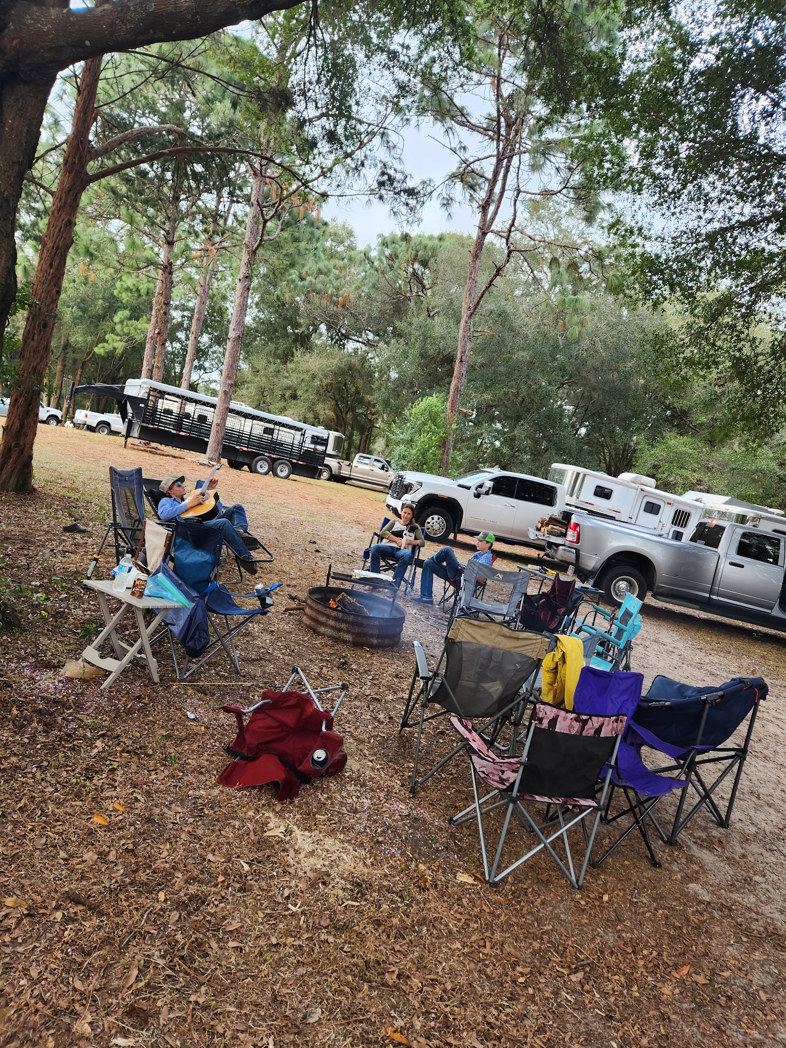 Santos Trailhead And Campground Campground