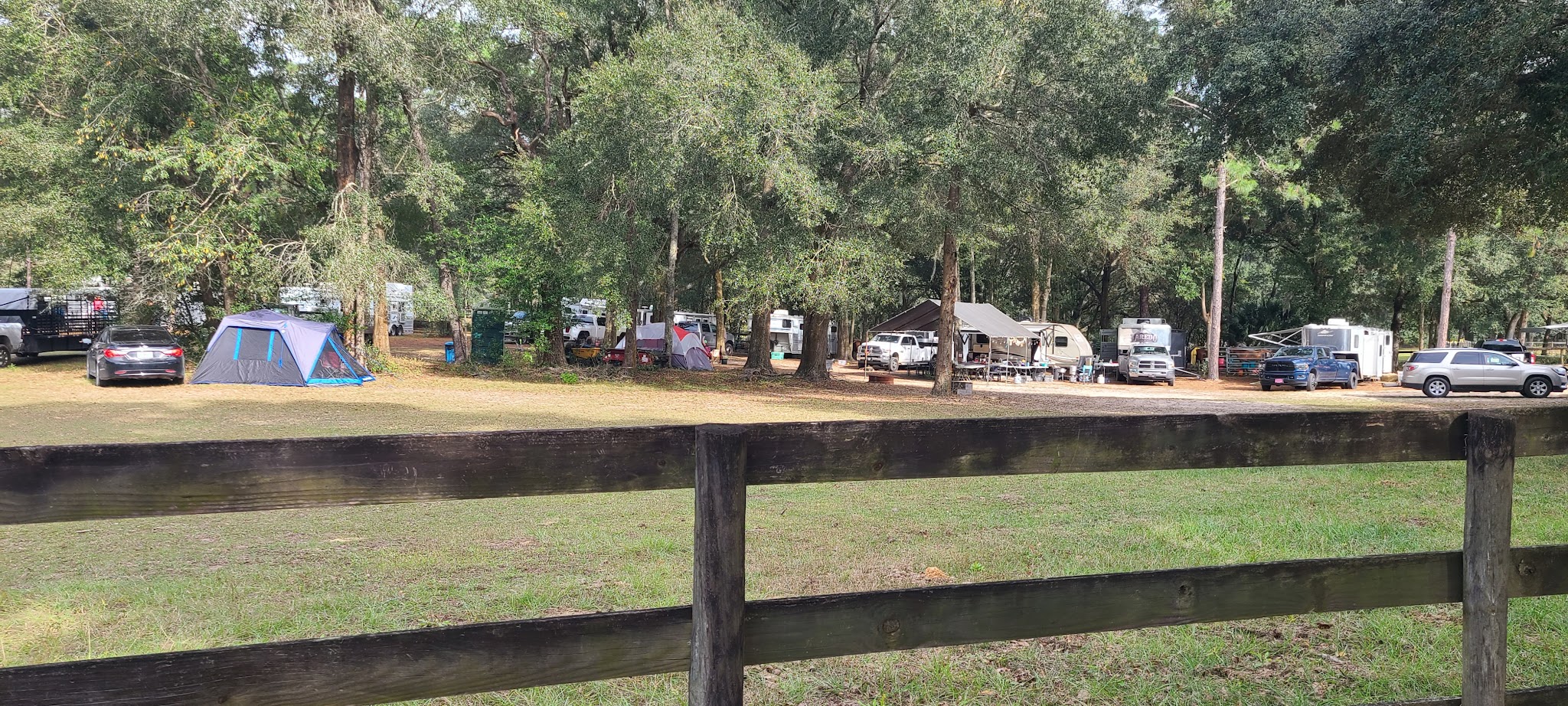 Santos Trailhead And Campground Campground