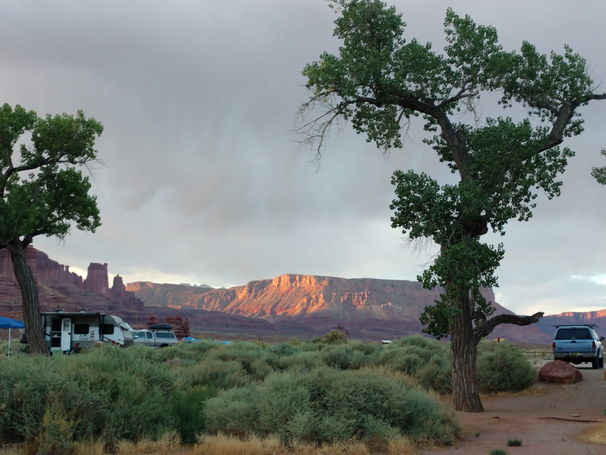 Hittle Bottom Group Site