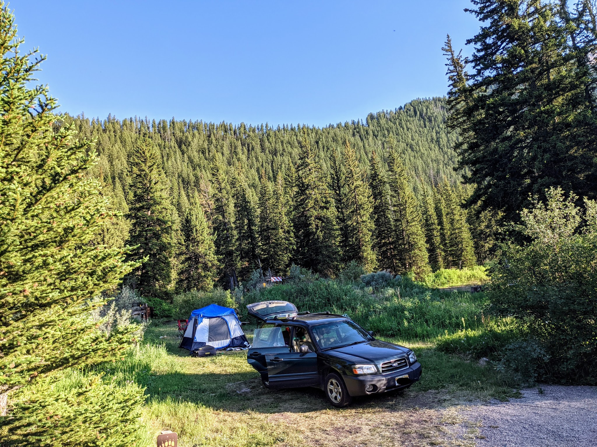 Hoback Campground