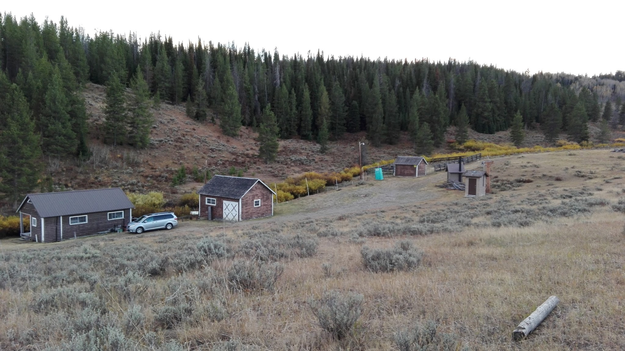 Hoback Guard Station
