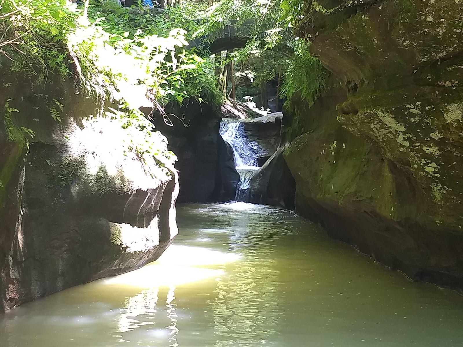 Hocking Hills Youth Group Campground