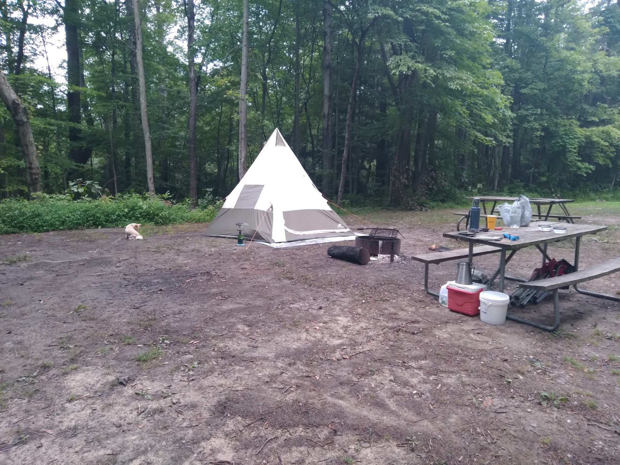 Hocking Hills Youth Group Campground