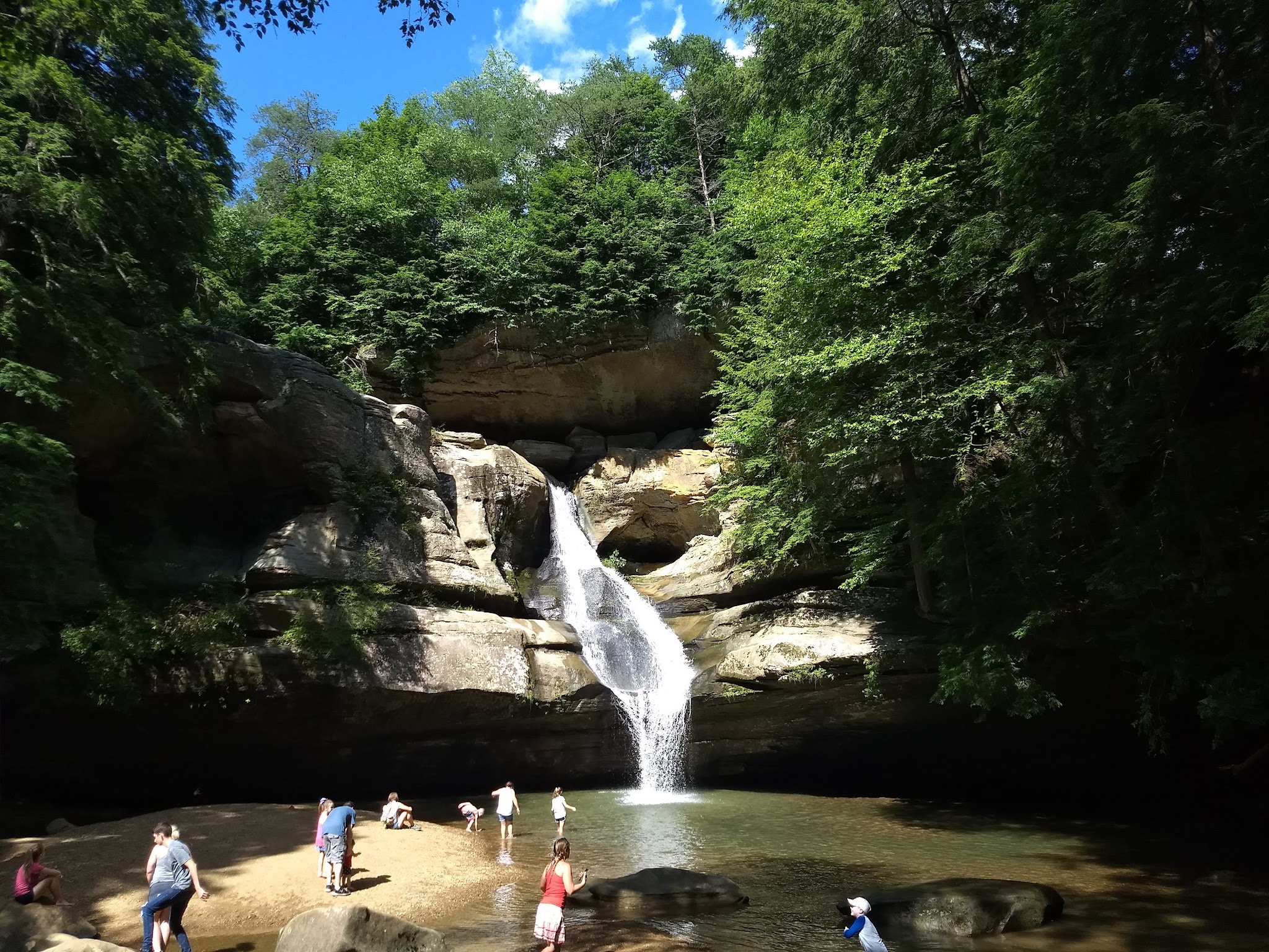 Hocking Hills Youth Group Campground
