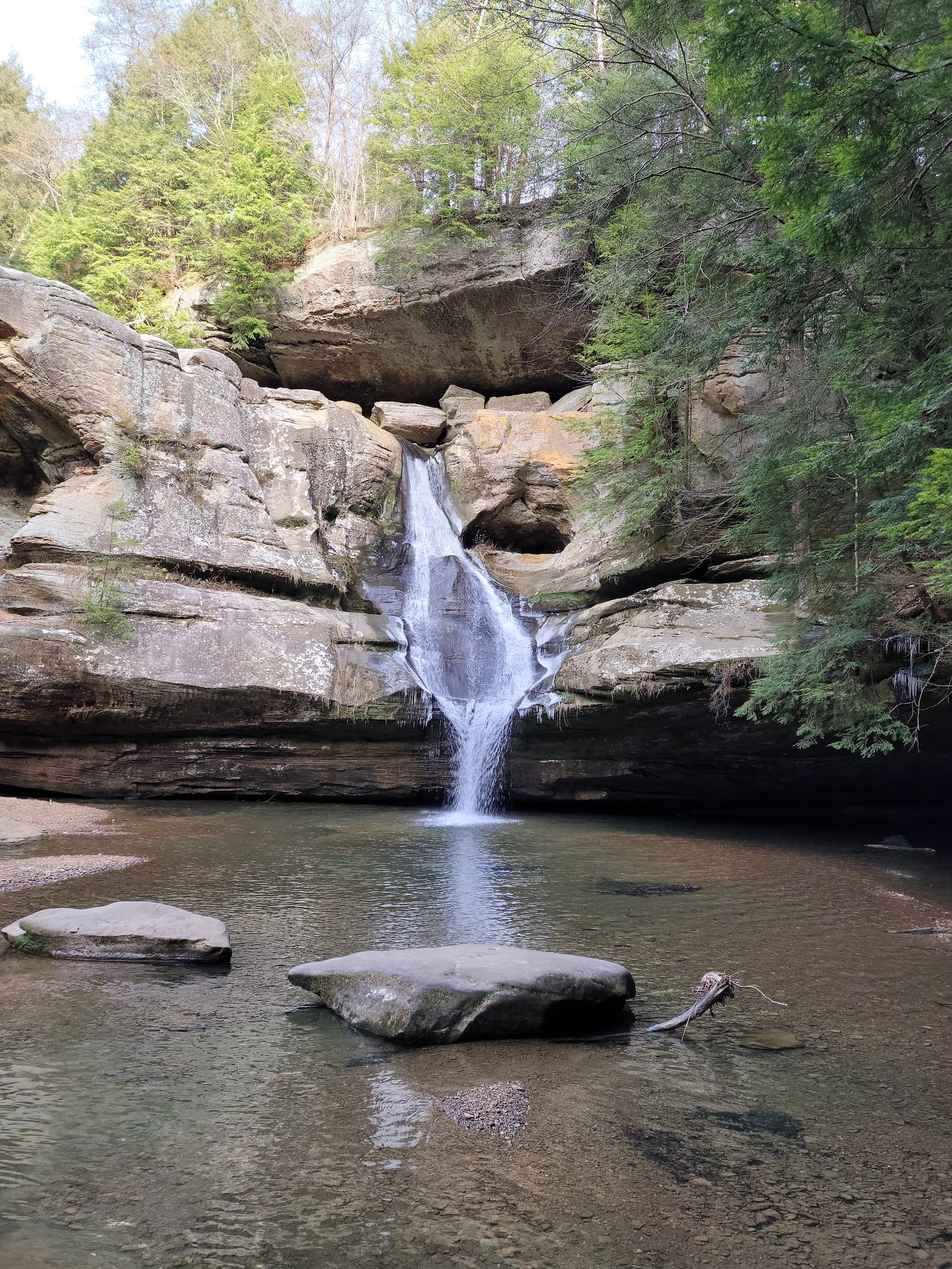 Hocking Hills Family Hike In Campground