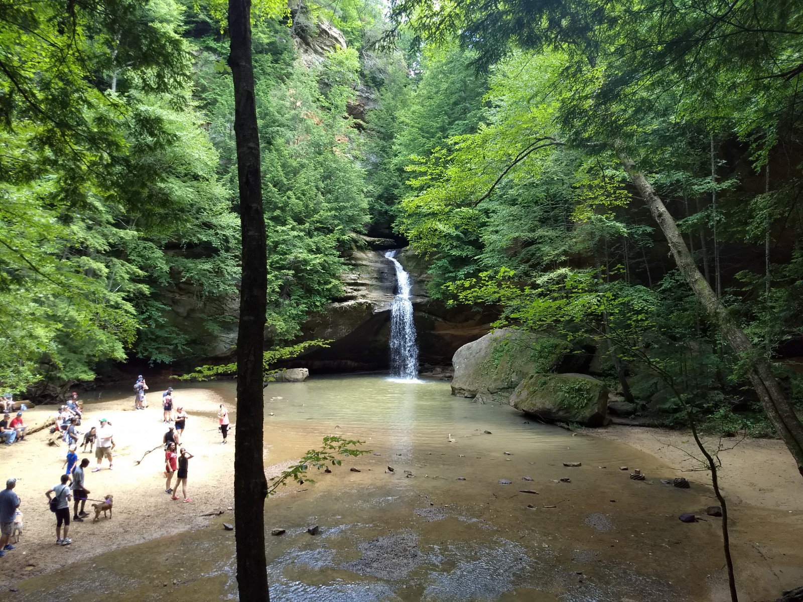 Hocking Hills Youth Group Campground