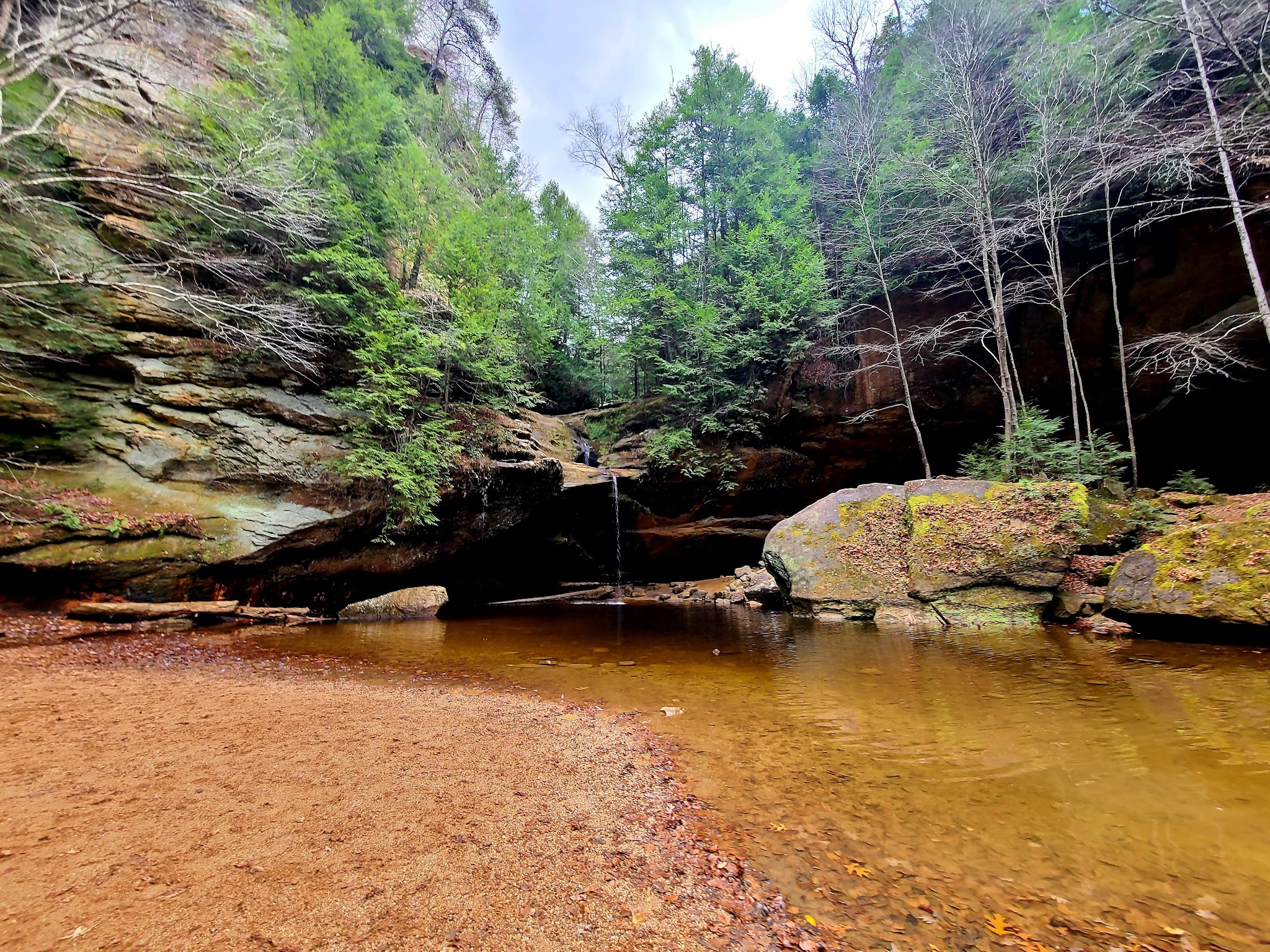 Hocking Hills Family Hike In Campground