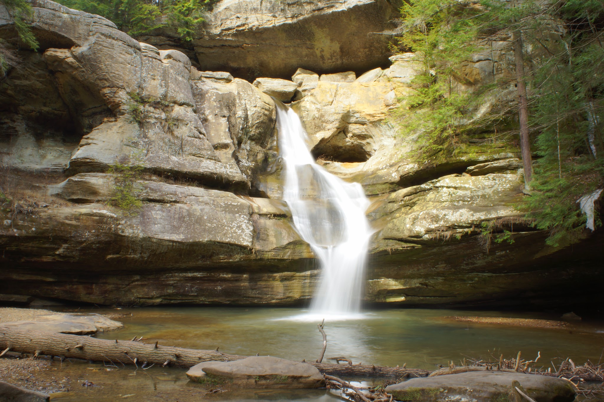 Hocking Hills Family Hike In Campground