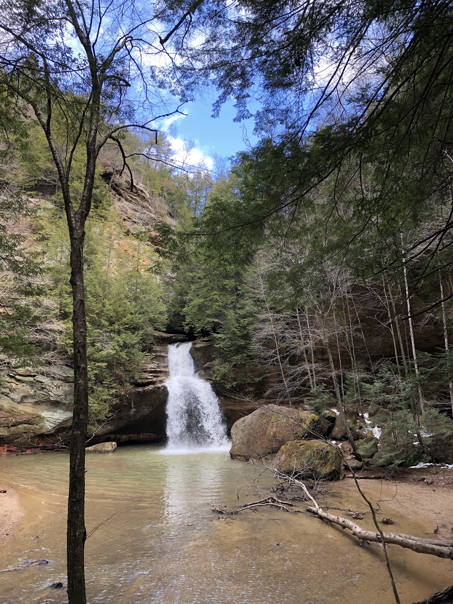 Hocking Hills Family Hike In Campground
