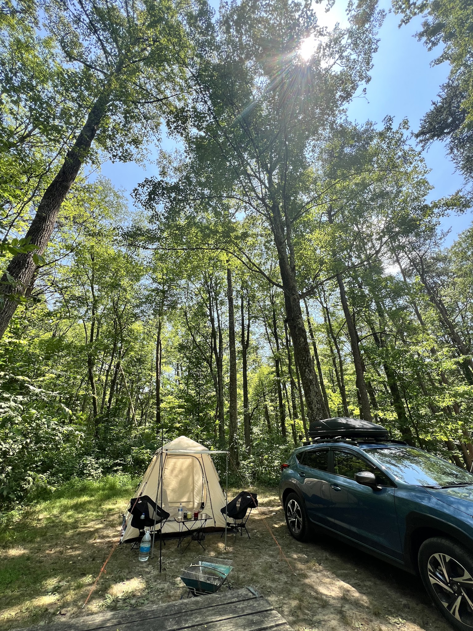 Hocking Hills Youth Group Campground