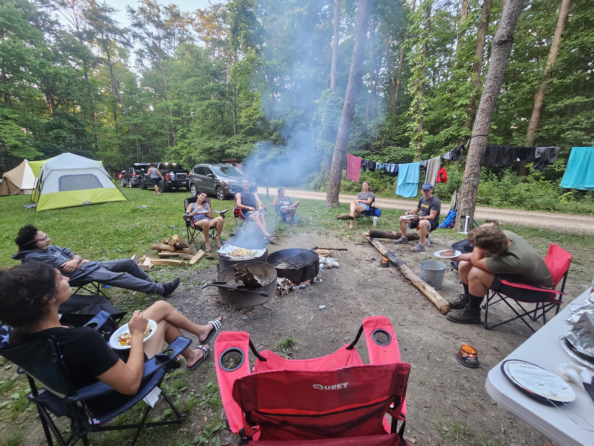 Hocking Hills Youth Group Campground