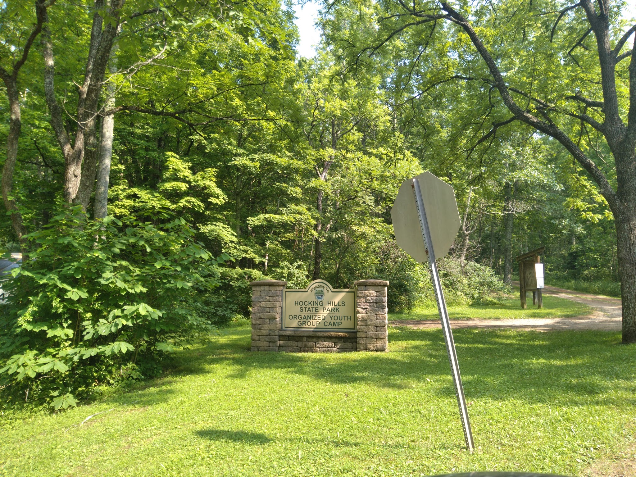 Hocking Hills Youth Group Campground