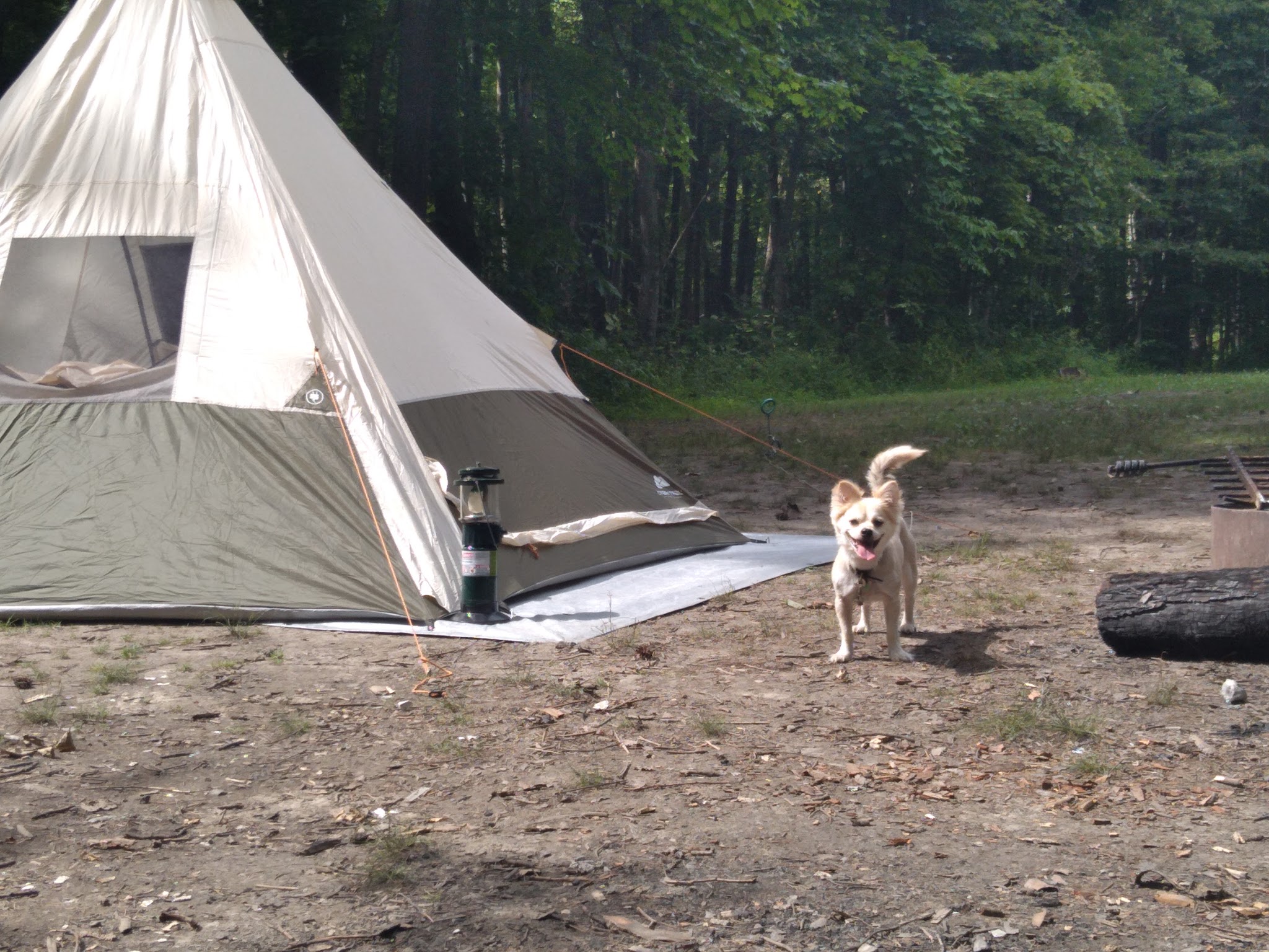 Hocking Hills Youth Group Campground