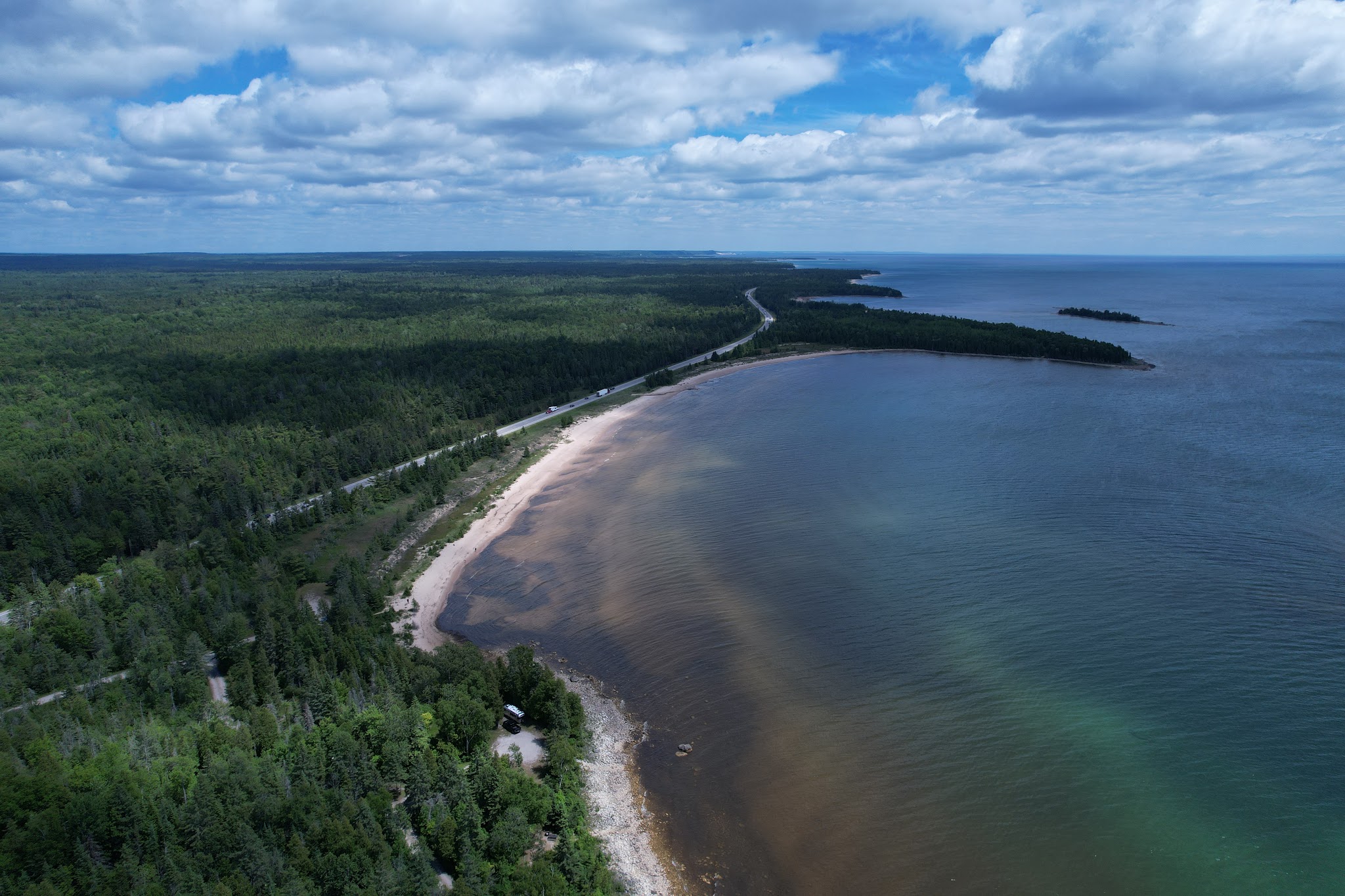 Hog Island Point State Forest Campground