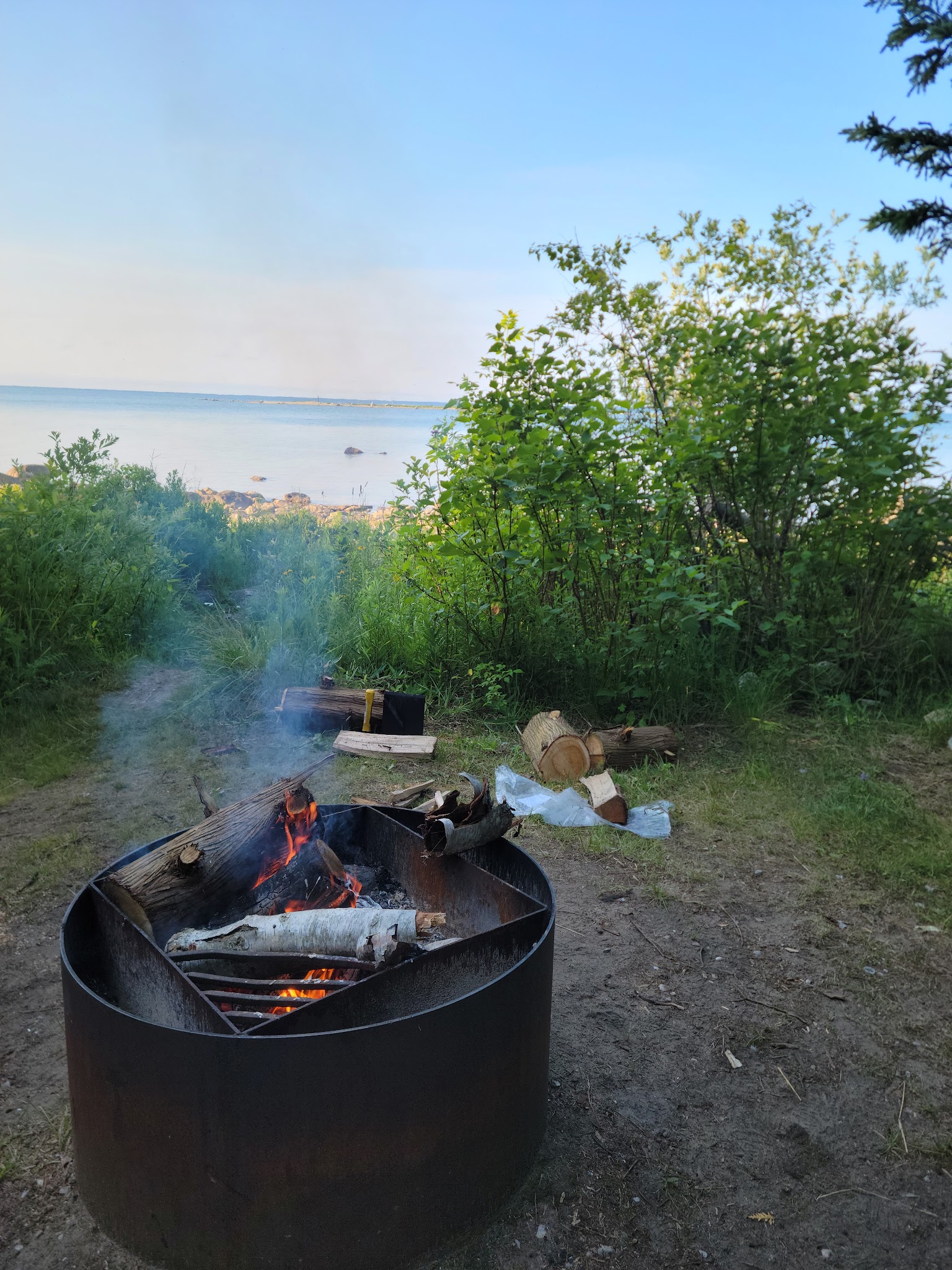 Hog Island Point State Forest Campground
