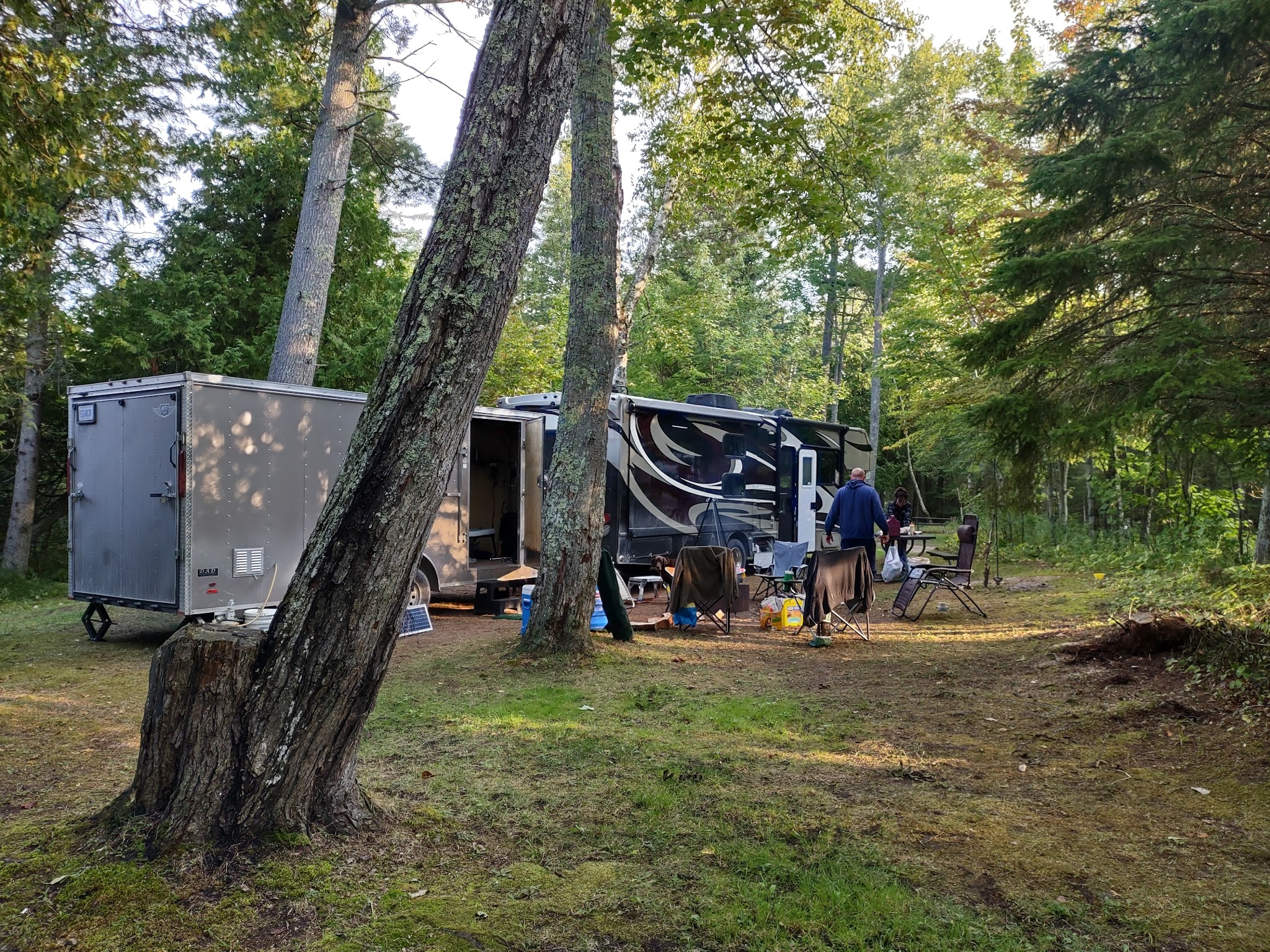 Hog Island Point State Forest Campground